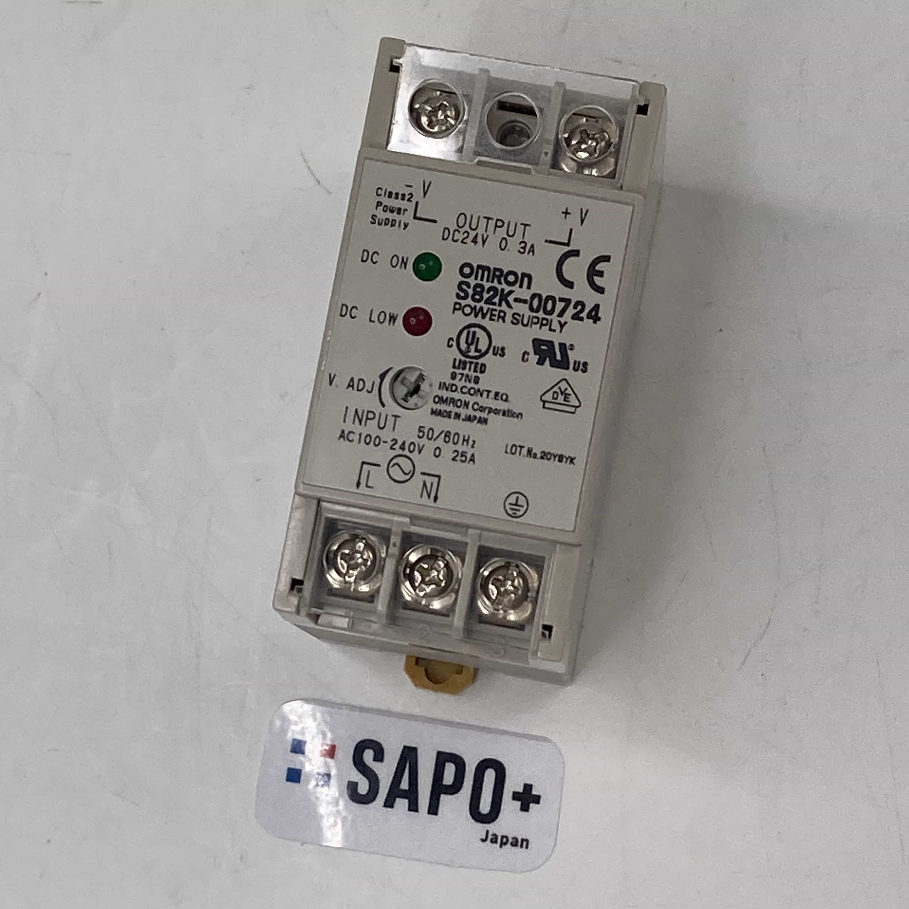 S82K-00724 スイッチングパワーサプライ オムロン