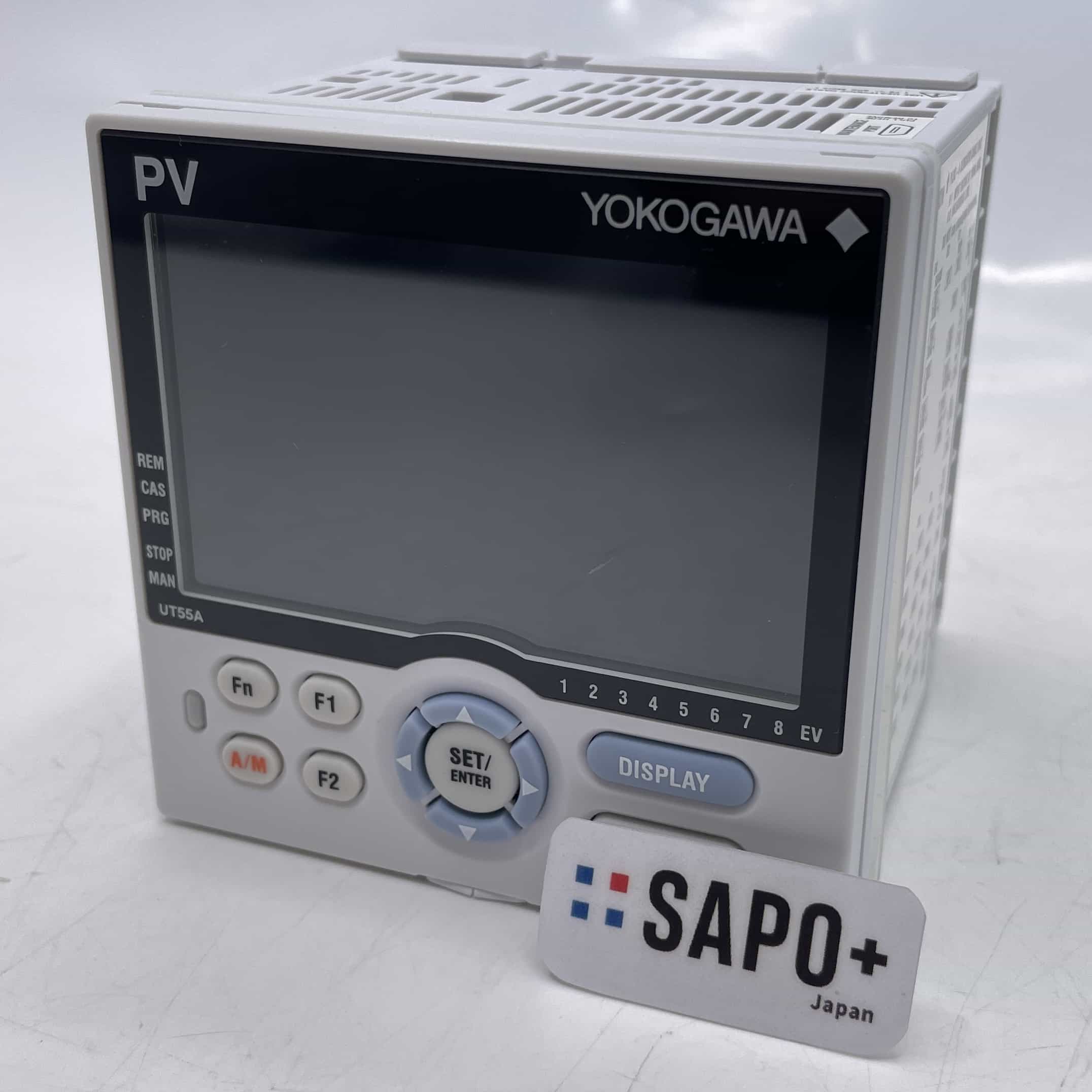 UT55A 2012年製 画面傷有/カバーおまけ ディジタル指示調節計 YOKOGAWA