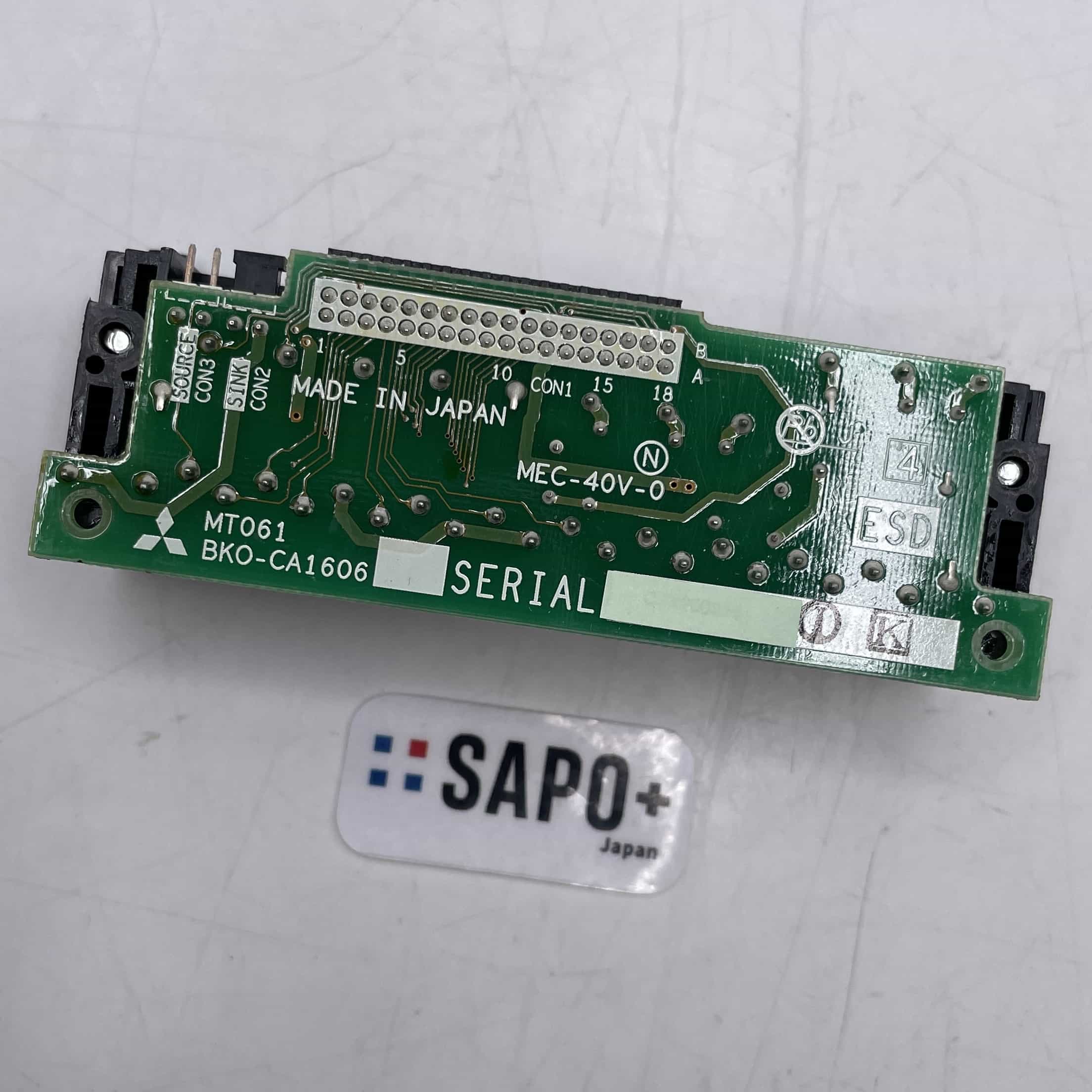 BKO-CA1606 制御端子 三菱電機