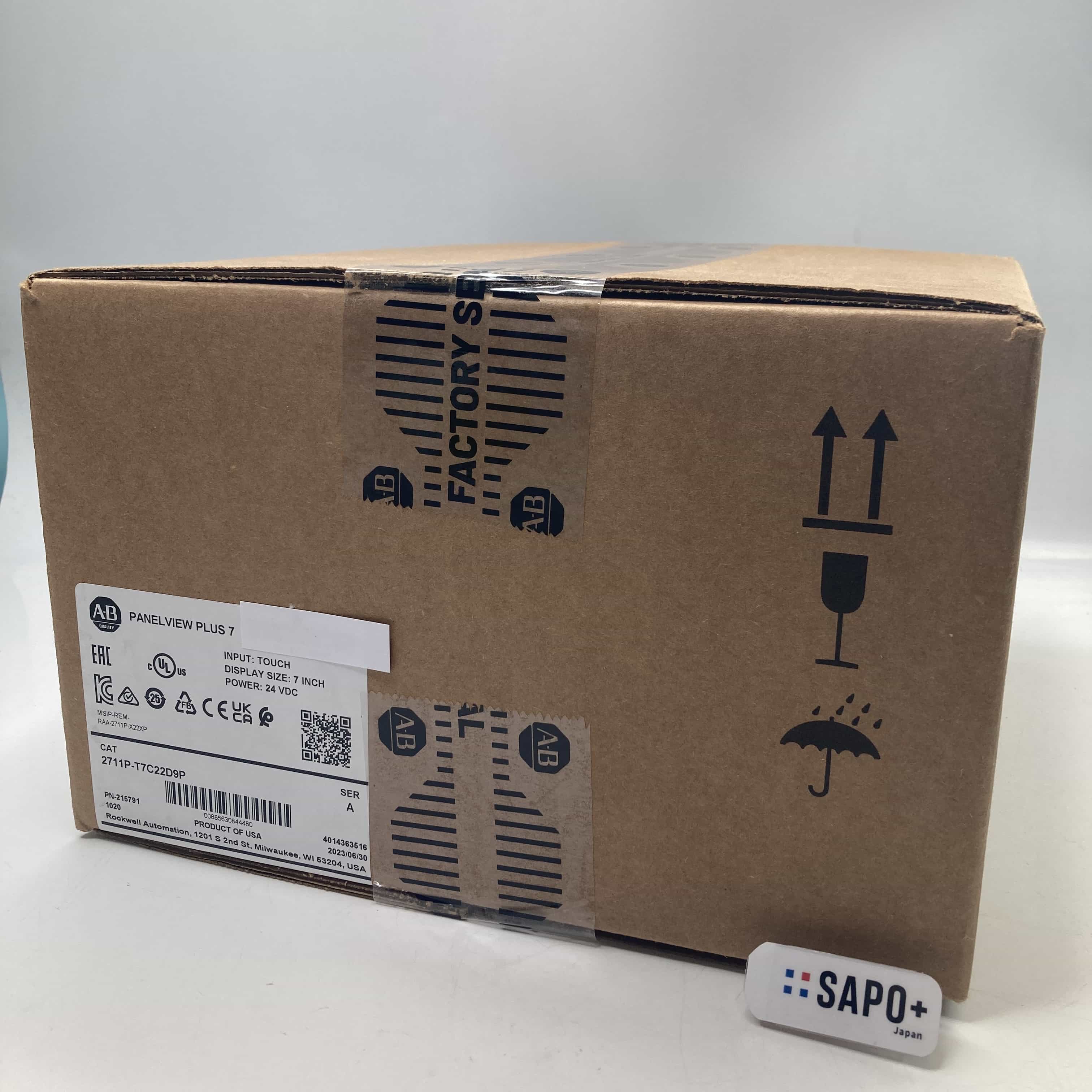 2711P-T7C22D9P 2023年製  タッチパネル Allen-Bradley