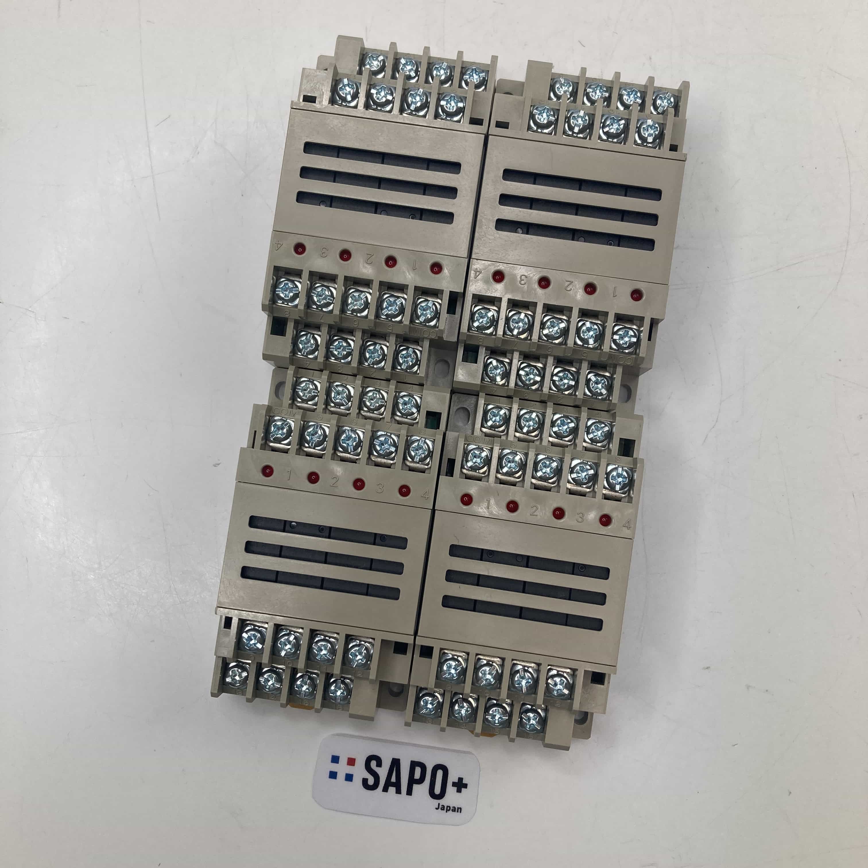 G6B-4CB (4個セット) ターミナルリレー オムロン