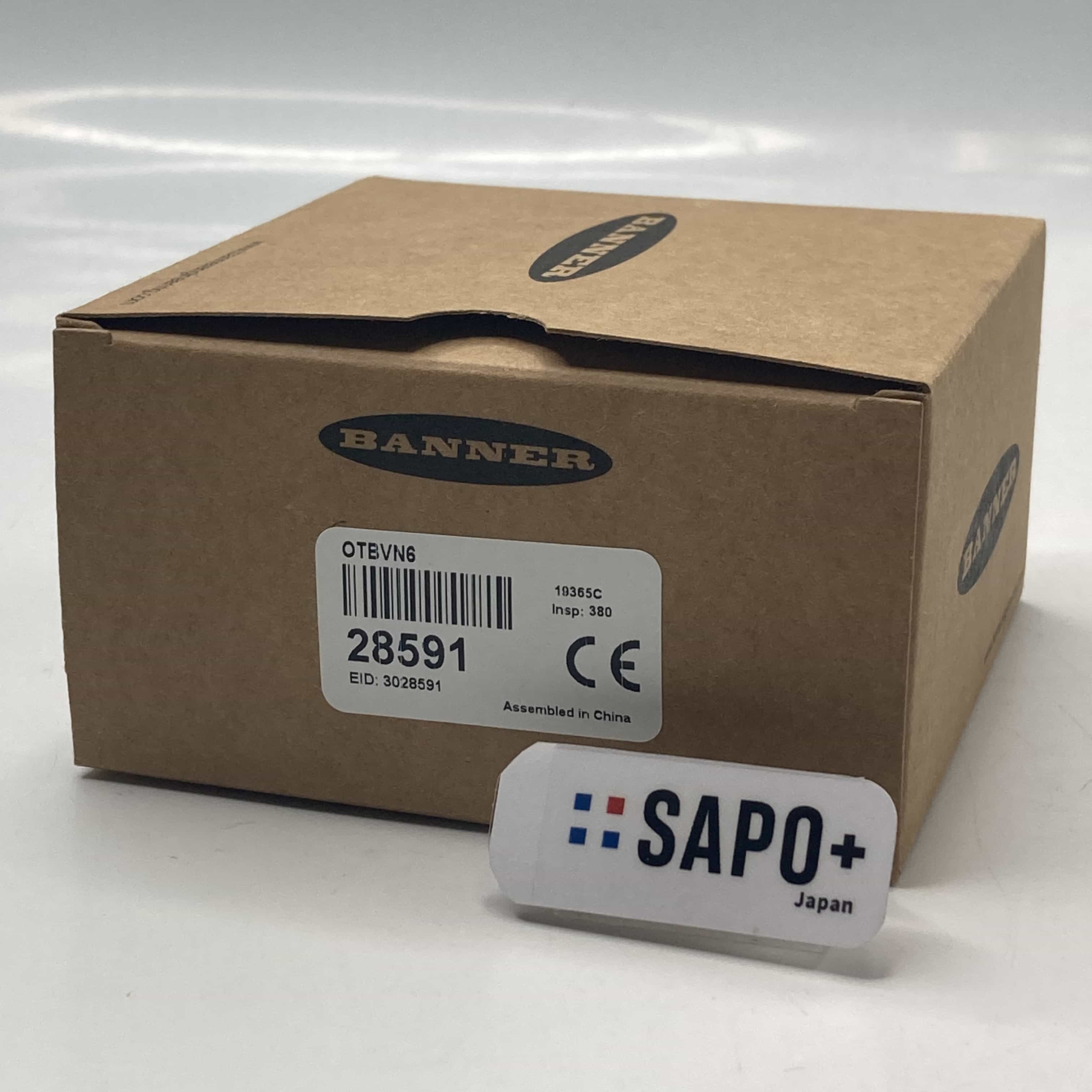 OTBVN6 光学式タッチボタン BANNER