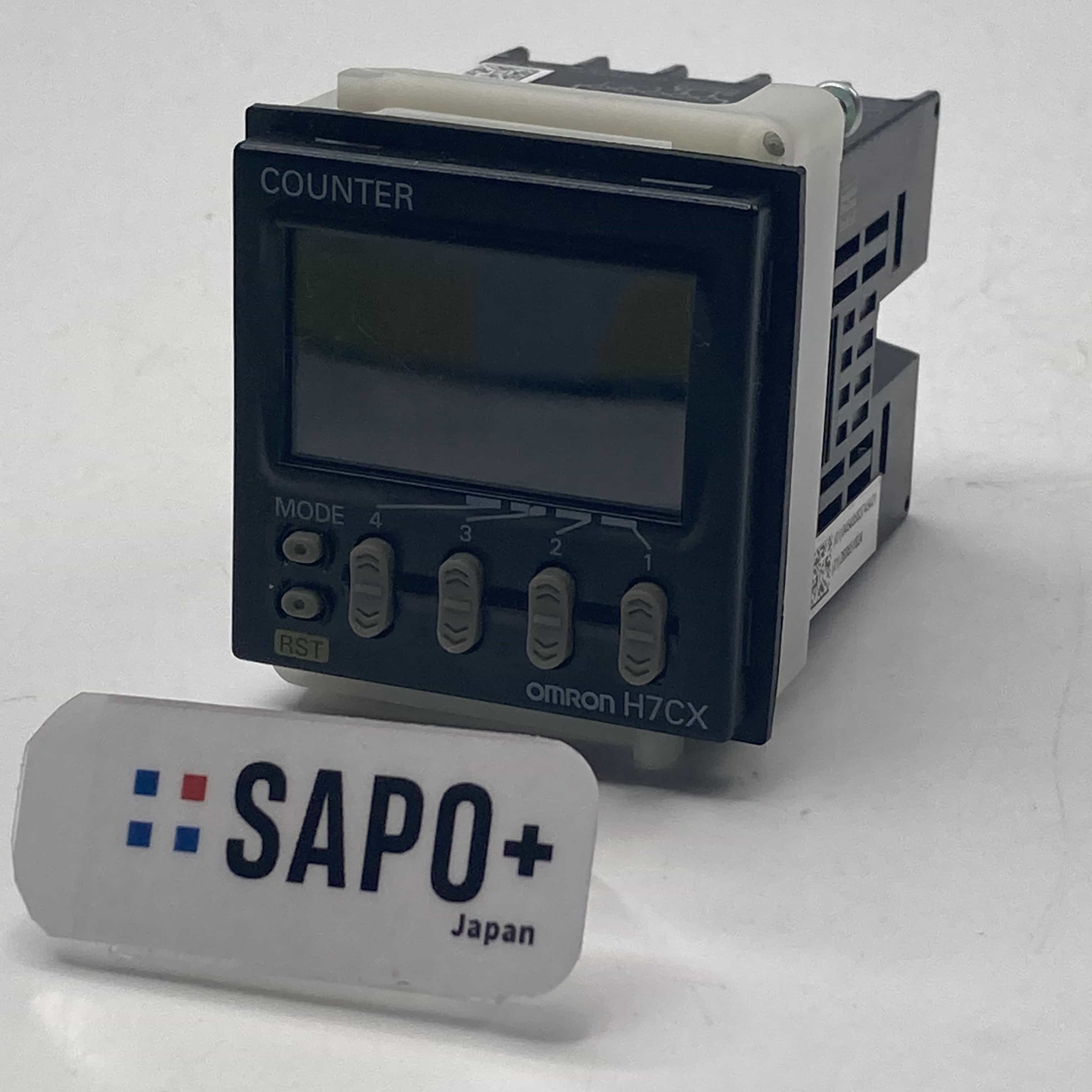 H7CX-A4D-N 電子カウンタ／タコメータ オムロン