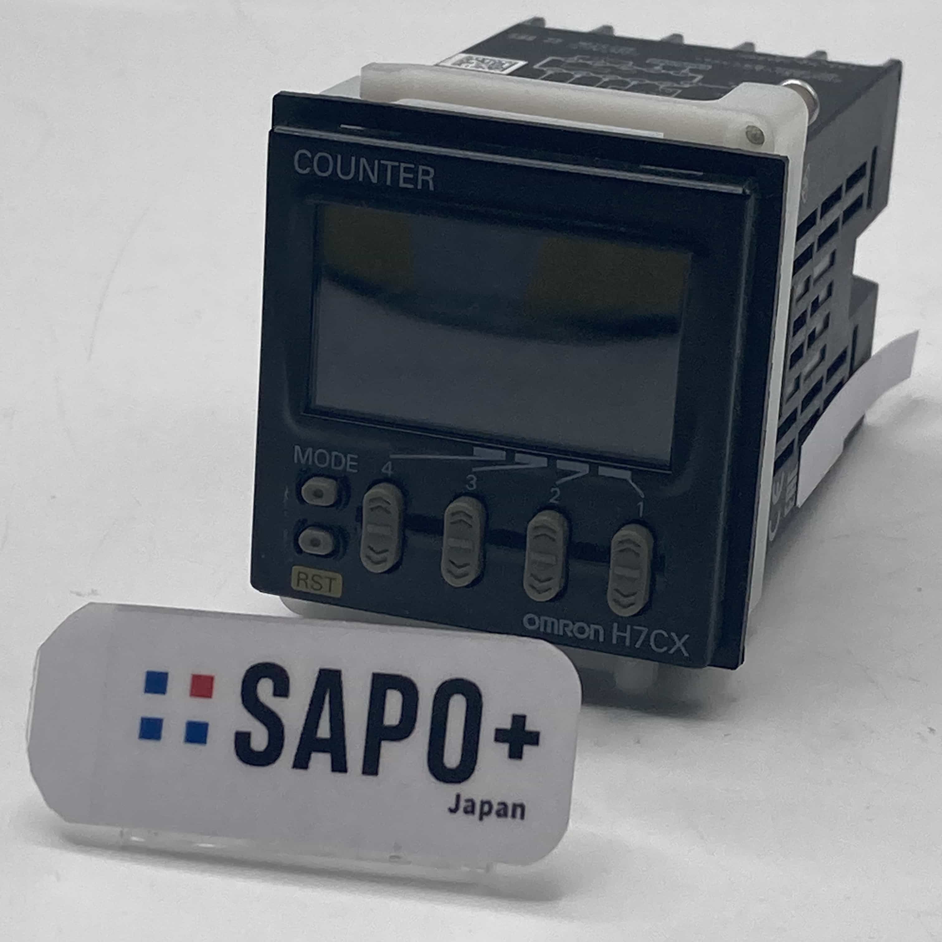 H7CX-A4-N 電子カウンタ／タコメータ オムロン