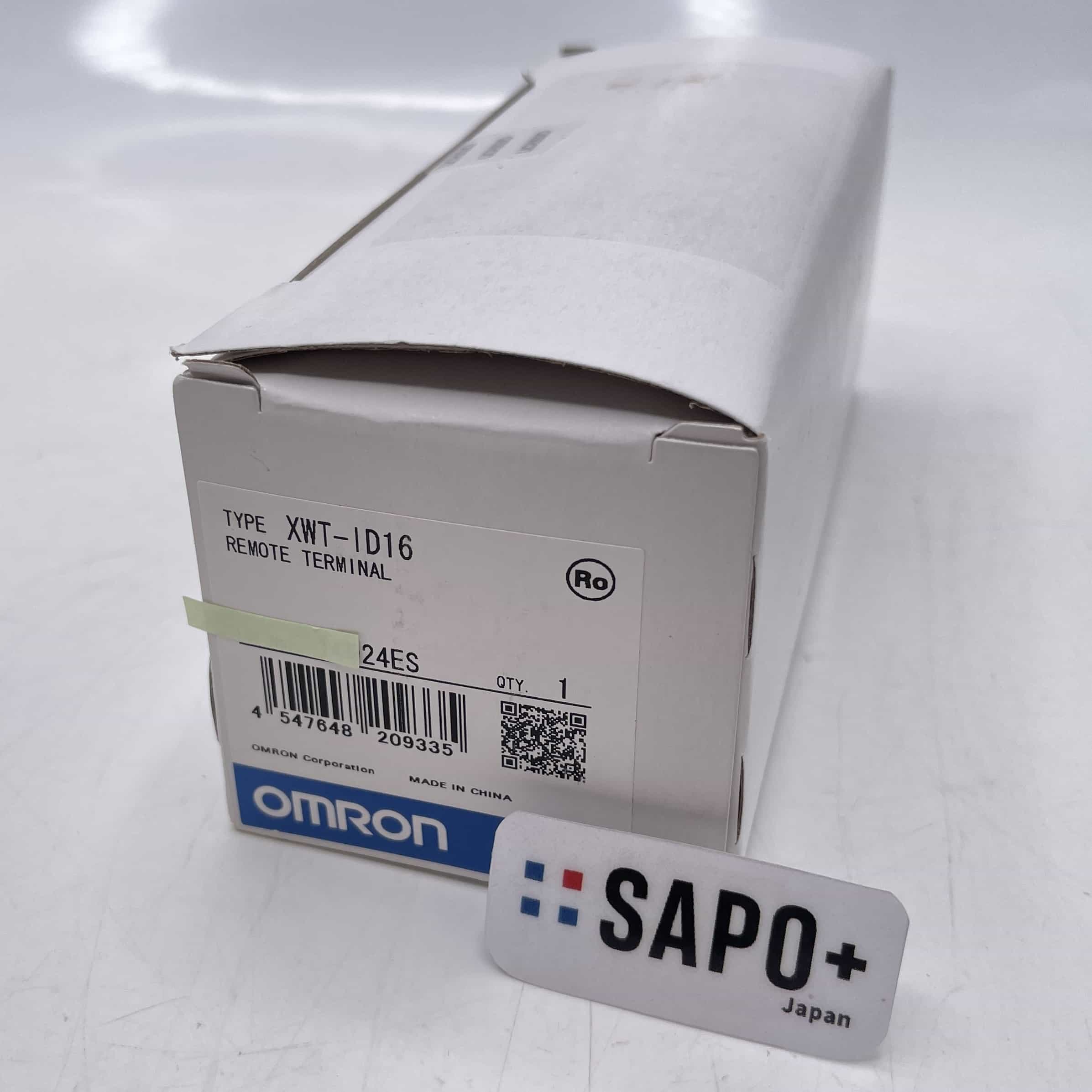 XWT-ID16  外箱ダメージ有 入力ユニット オムロン