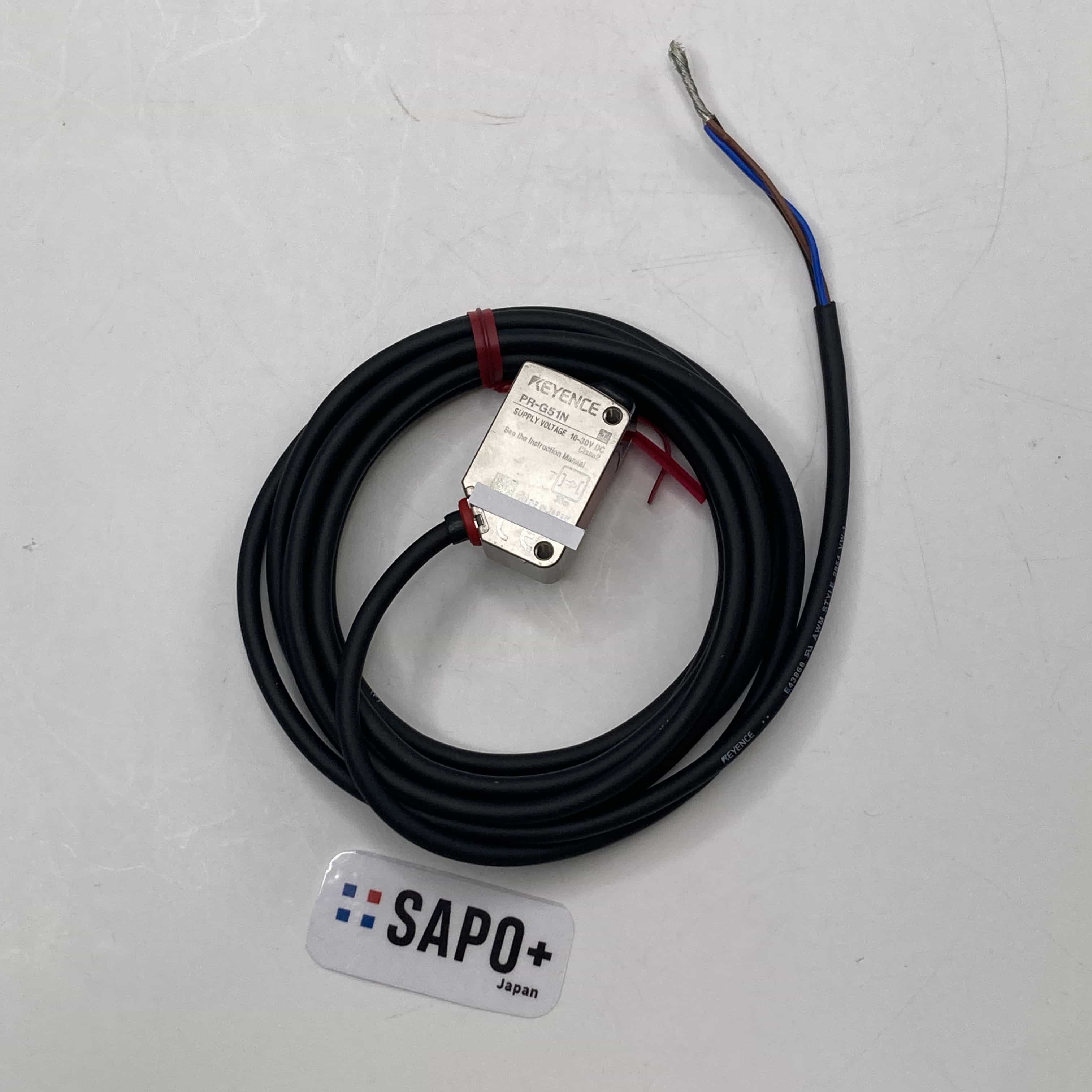 PR-G51N  開封済 アンプ内蔵型光電センサ キーエンス