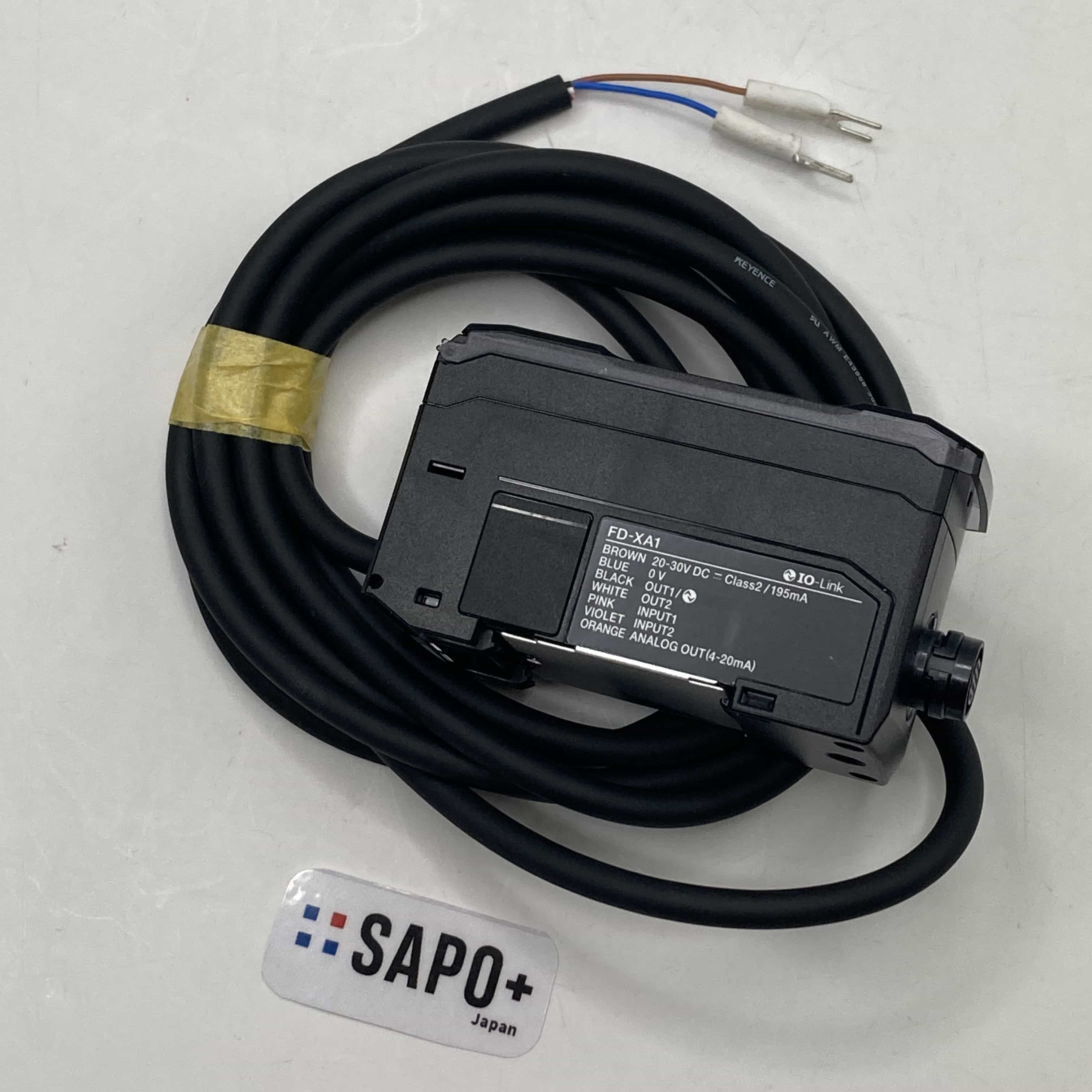 FD-XA1 コントローラ　DINレール取付タイプ　親機 キーエンス