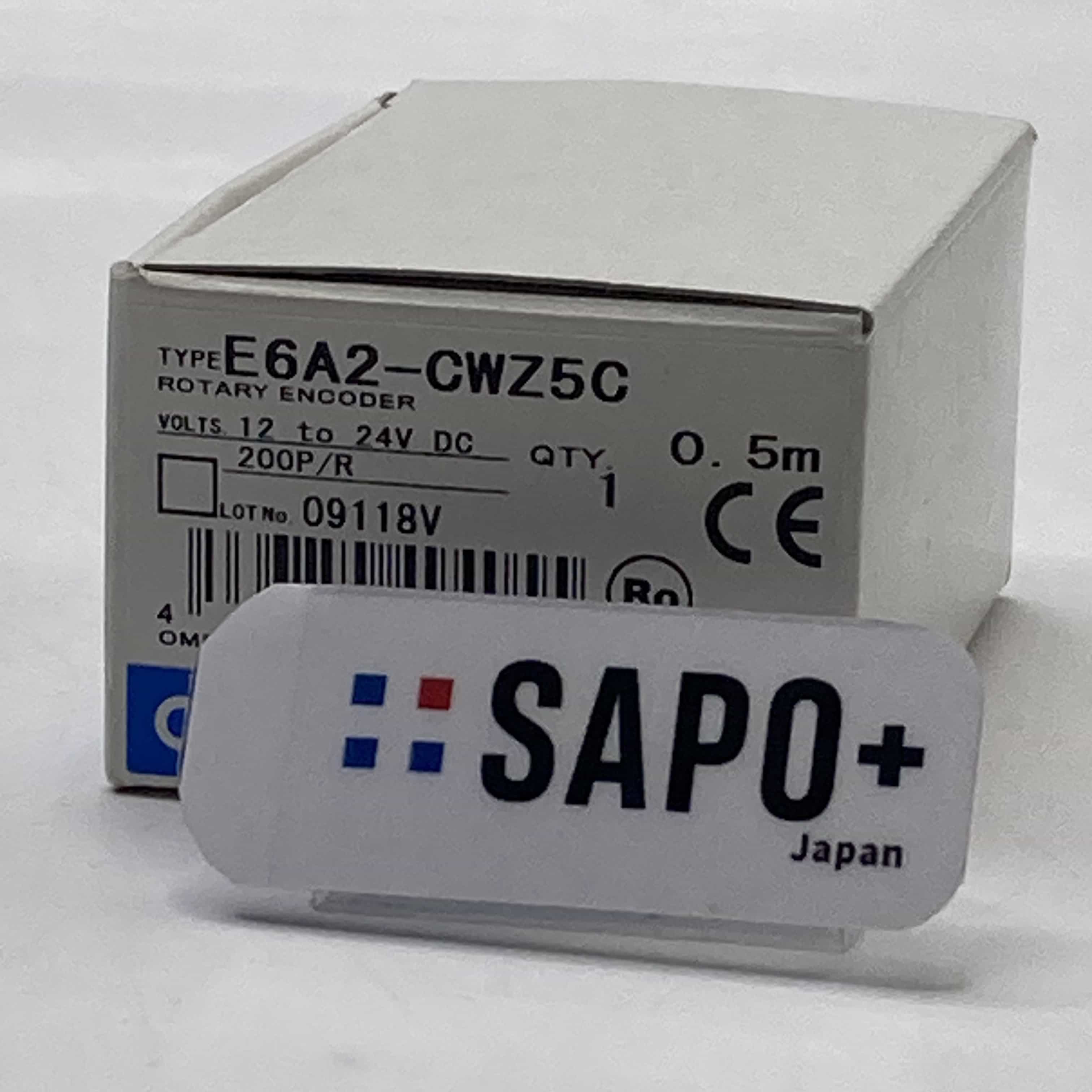 E6A2-CWZ5C 0.5m 200P/R ロータリエンコーダ オムロン