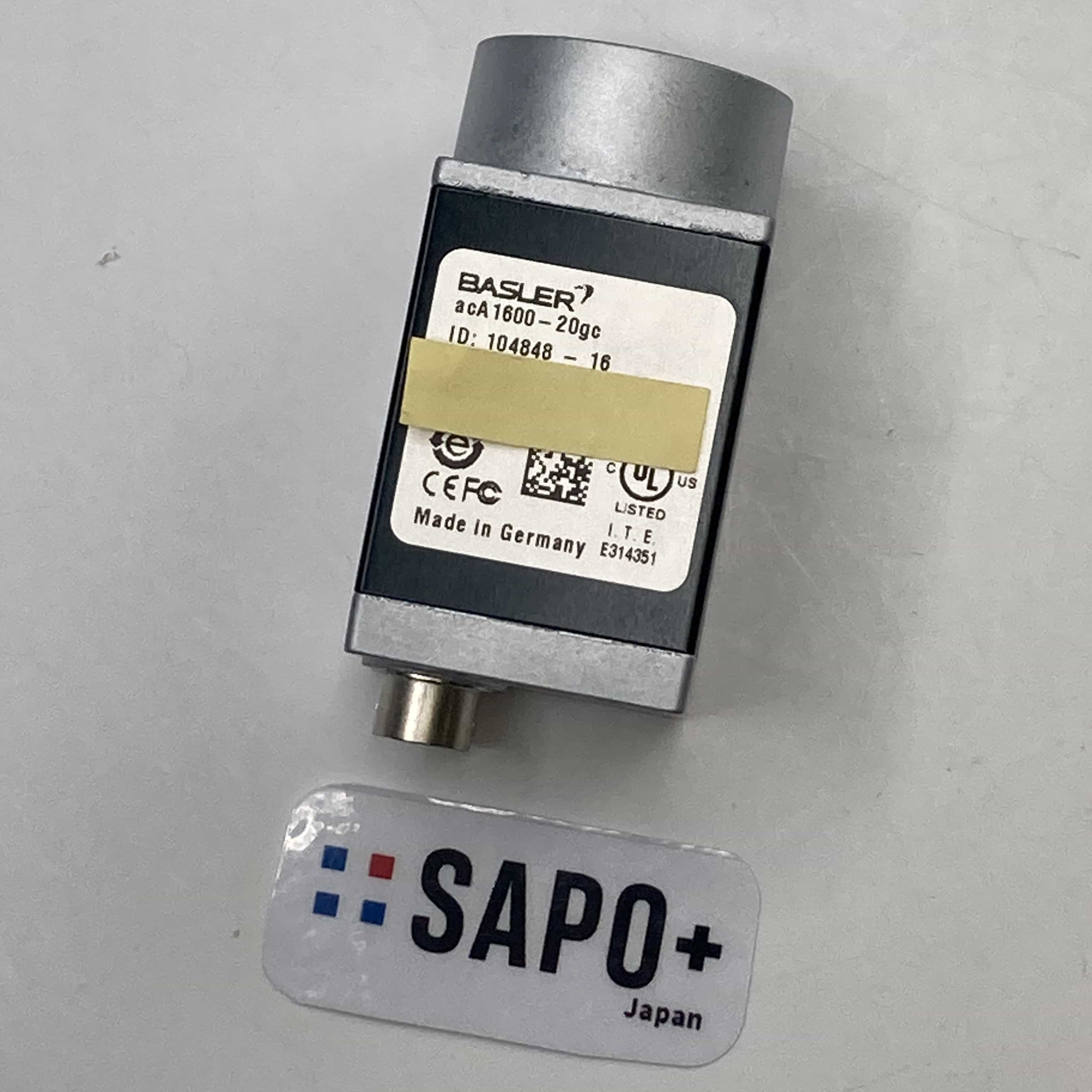 acA1600-20gc  レンズカバー無 産業用カメラ BASLER