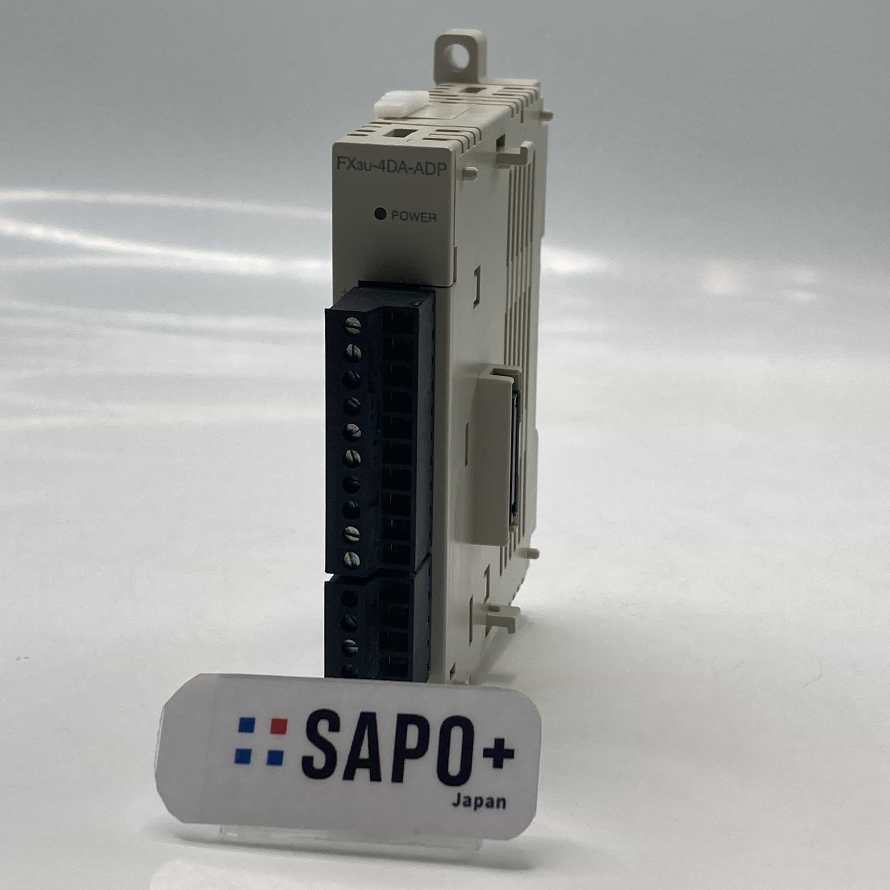 FX3U-4DA-ADP 2011年製 拡張ユニット 三菱電機