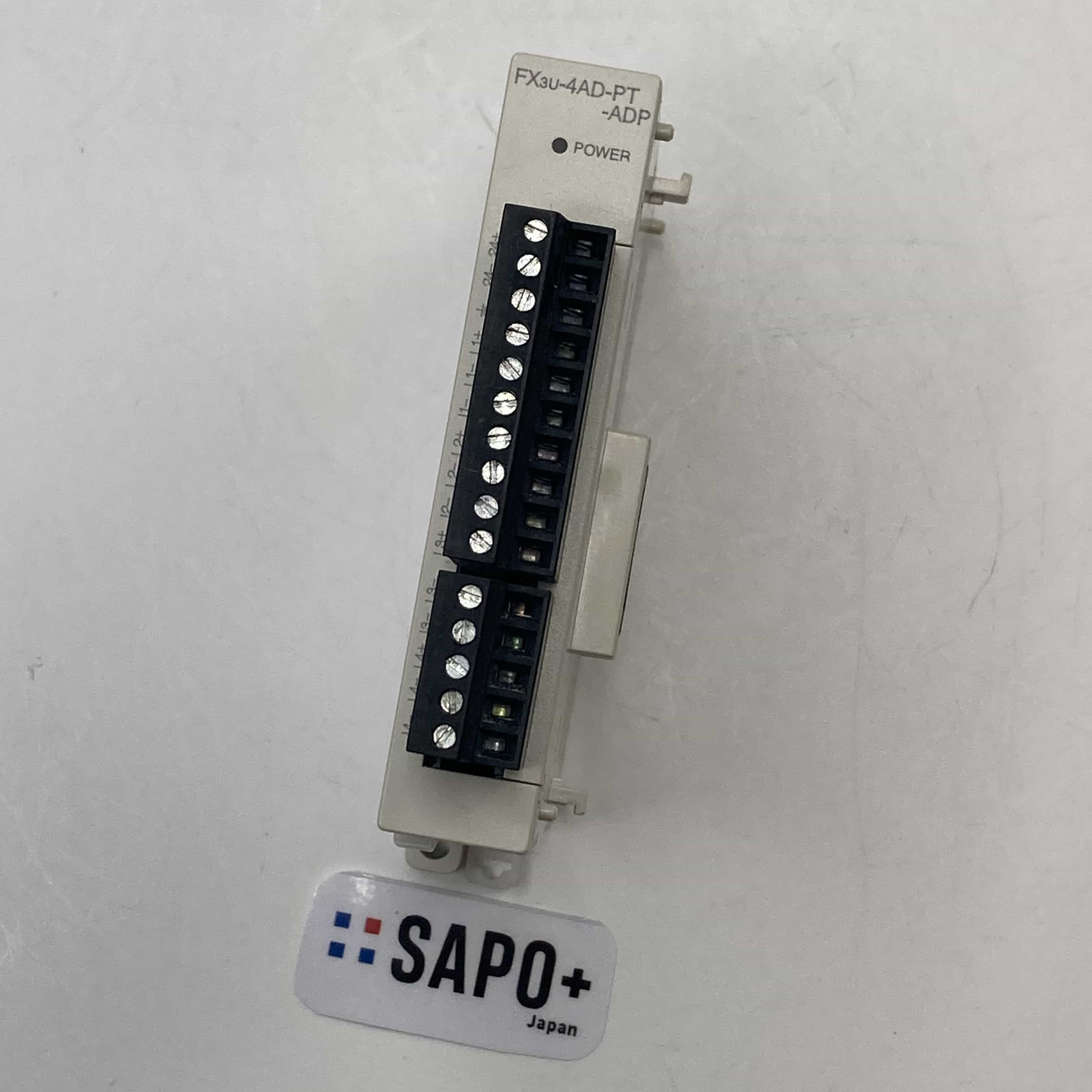 FX3U-4AD-PT-ADP 拡張ユニット 三菱電機