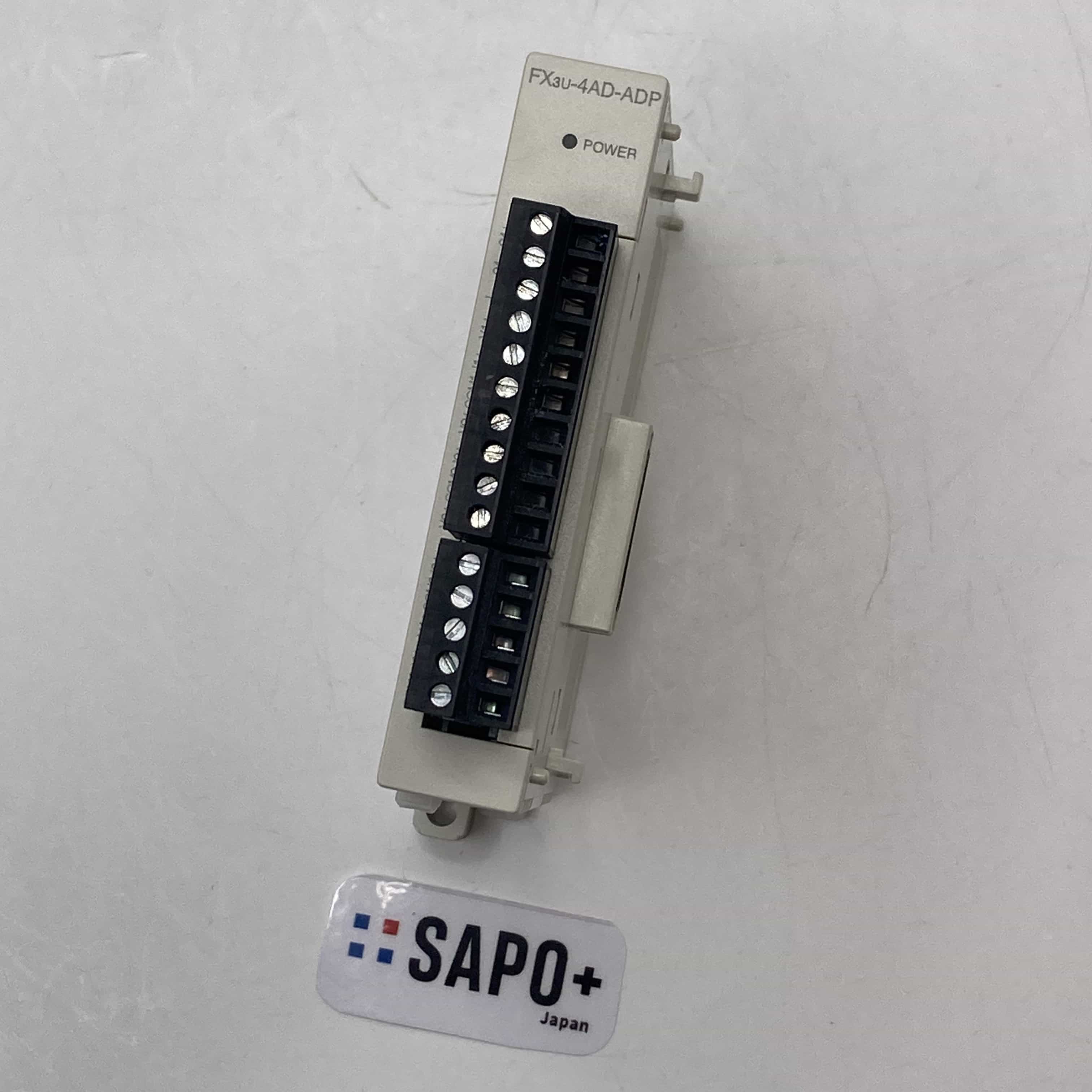 FX3U-4AD-ADP 2011年製 拡張ユニット 三菱電機