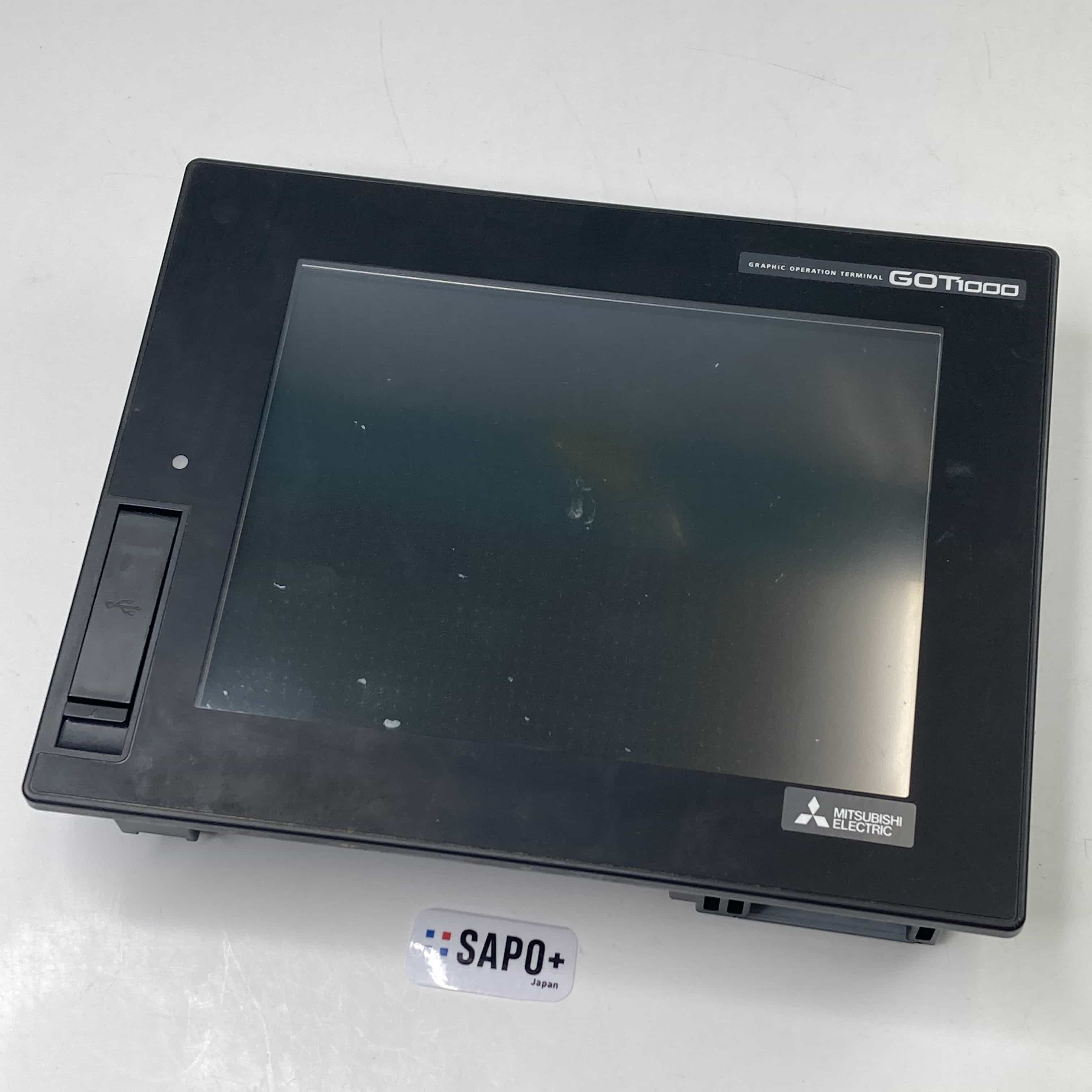 GT1665M-VTBA 2018年製 グラフィックオペレーションターミナル 三菱電機