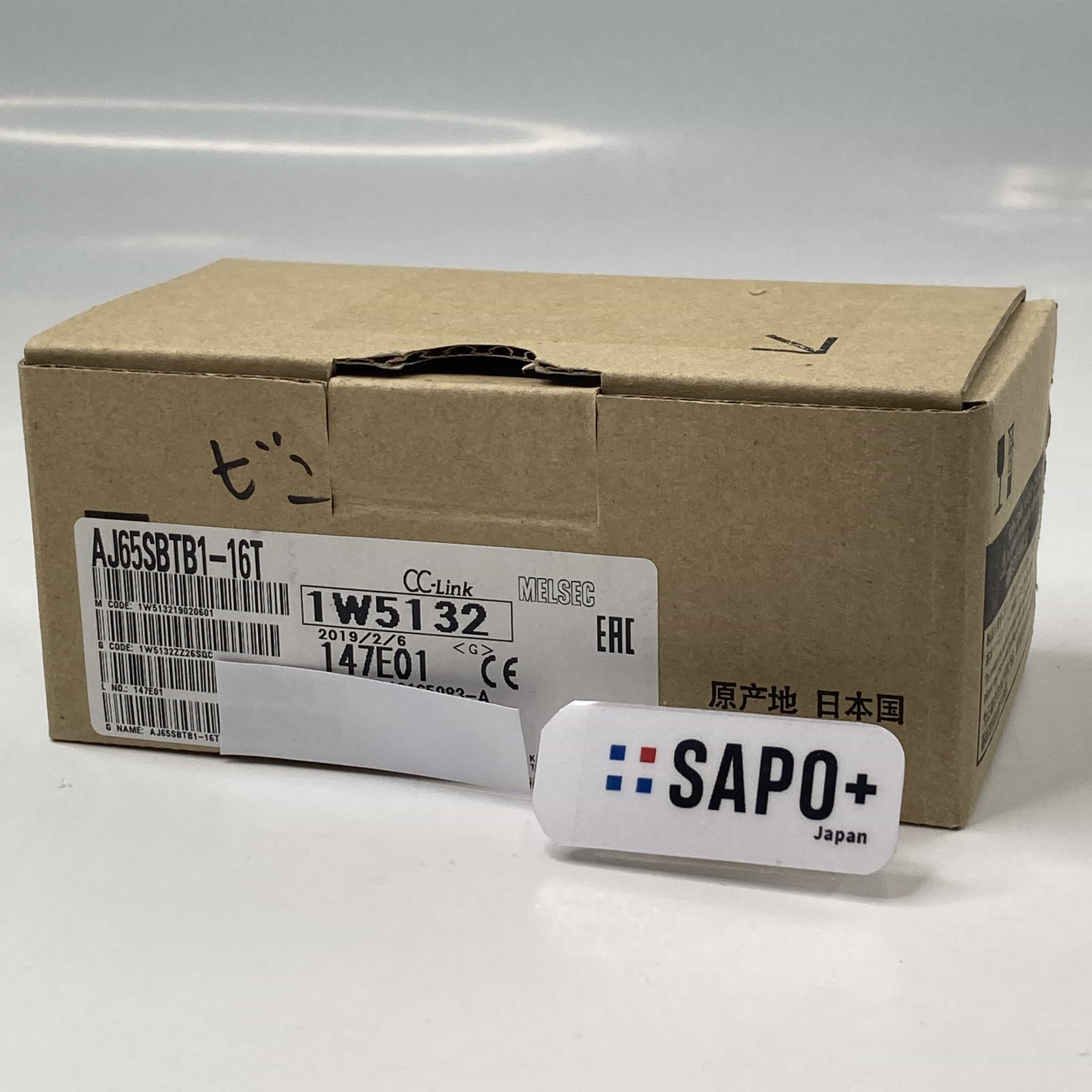 AJ65SBTB1-16T 2019年製 外箱ダメージ有 拡張ユニット 三菱電機