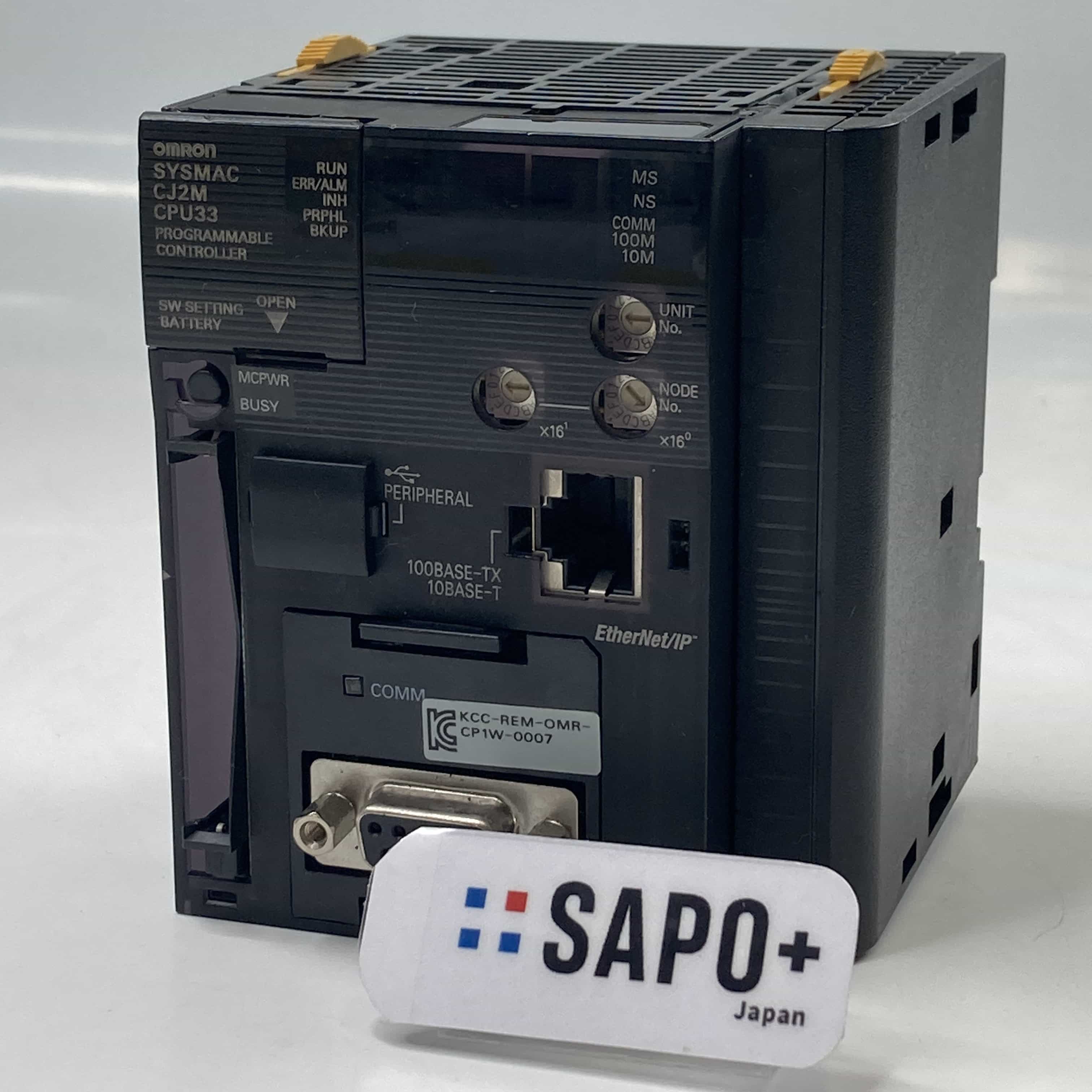 CJ2M-CPU33 CPU.Ver2.0 CPUユニット オムロン
