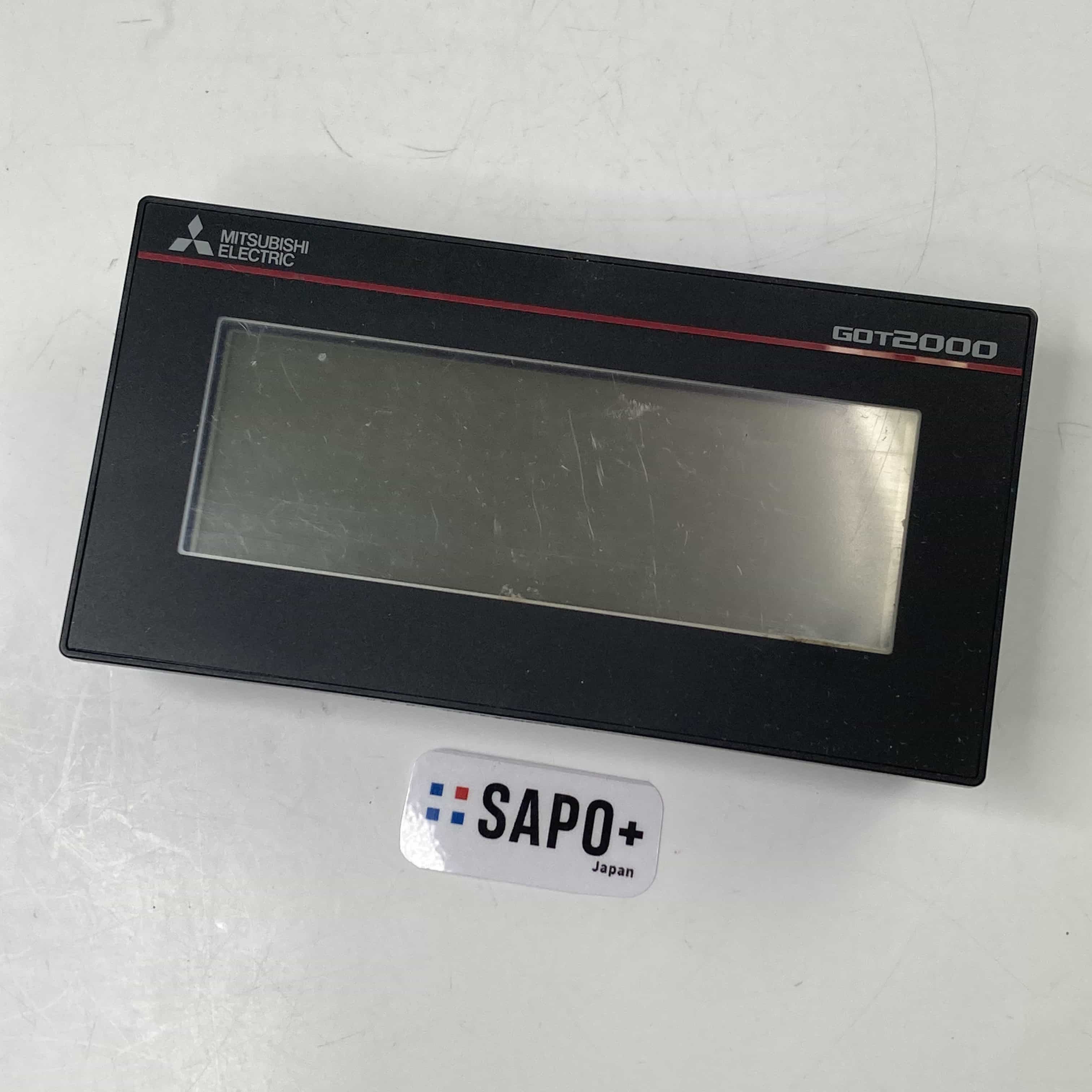 GT2104-PMBDS 2019年製 付属品無 グラフィックオペレーションターミナル 三菱電機