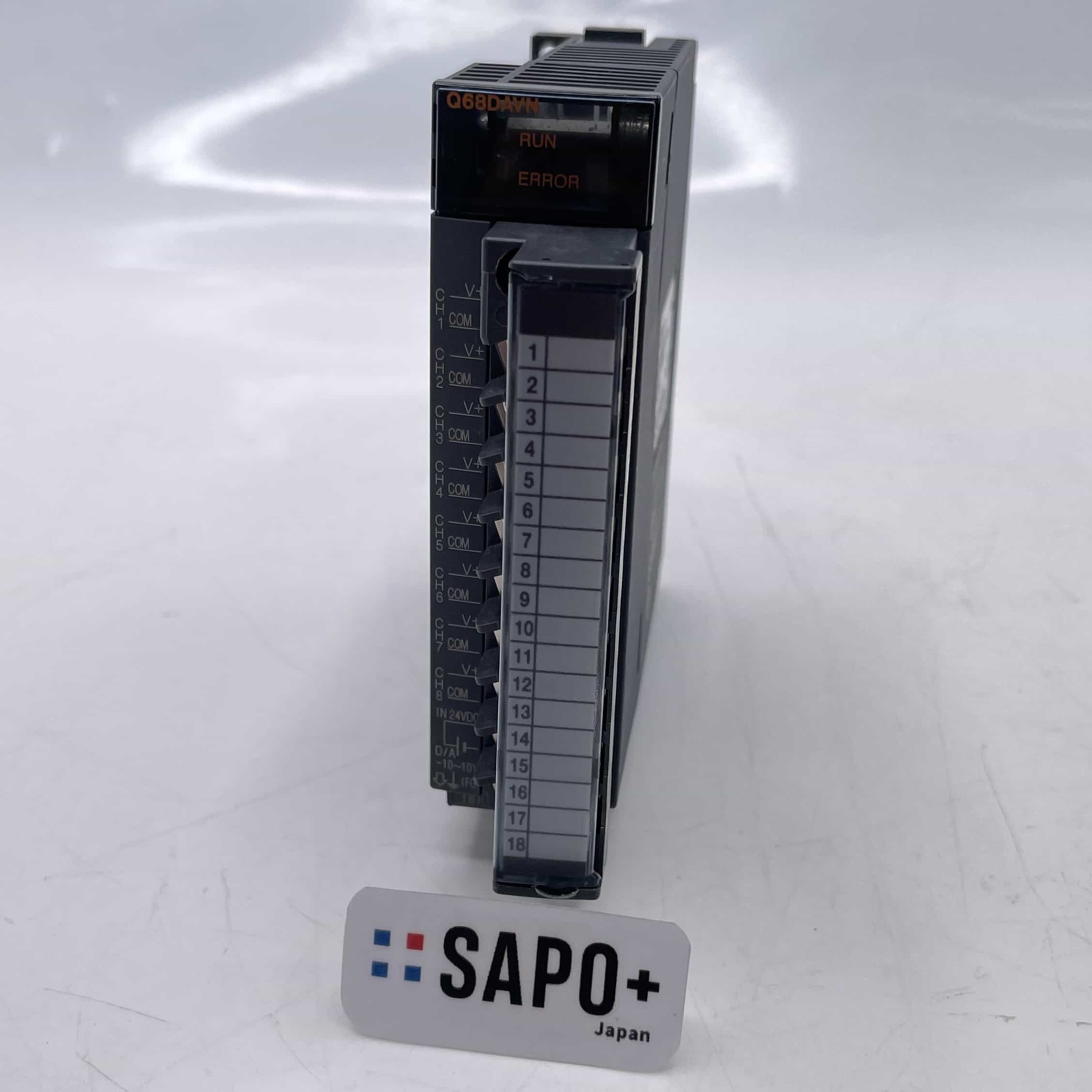 Q68DAVN 2016年製 箱無/取説無/内袋無 アナログ出力ユニット 三菱電機