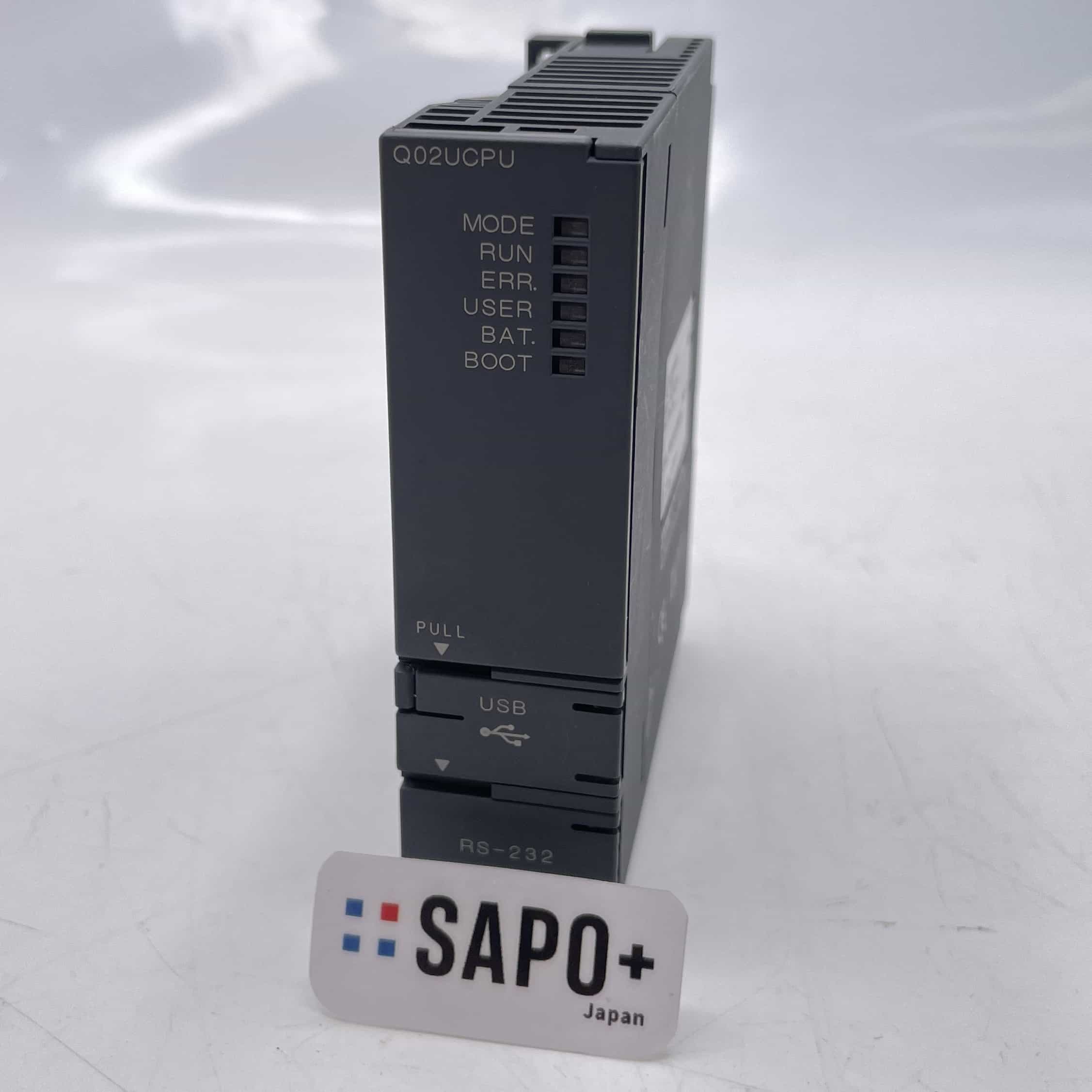 Q02UCPU 2014年製 CPUユニット 三菱電機