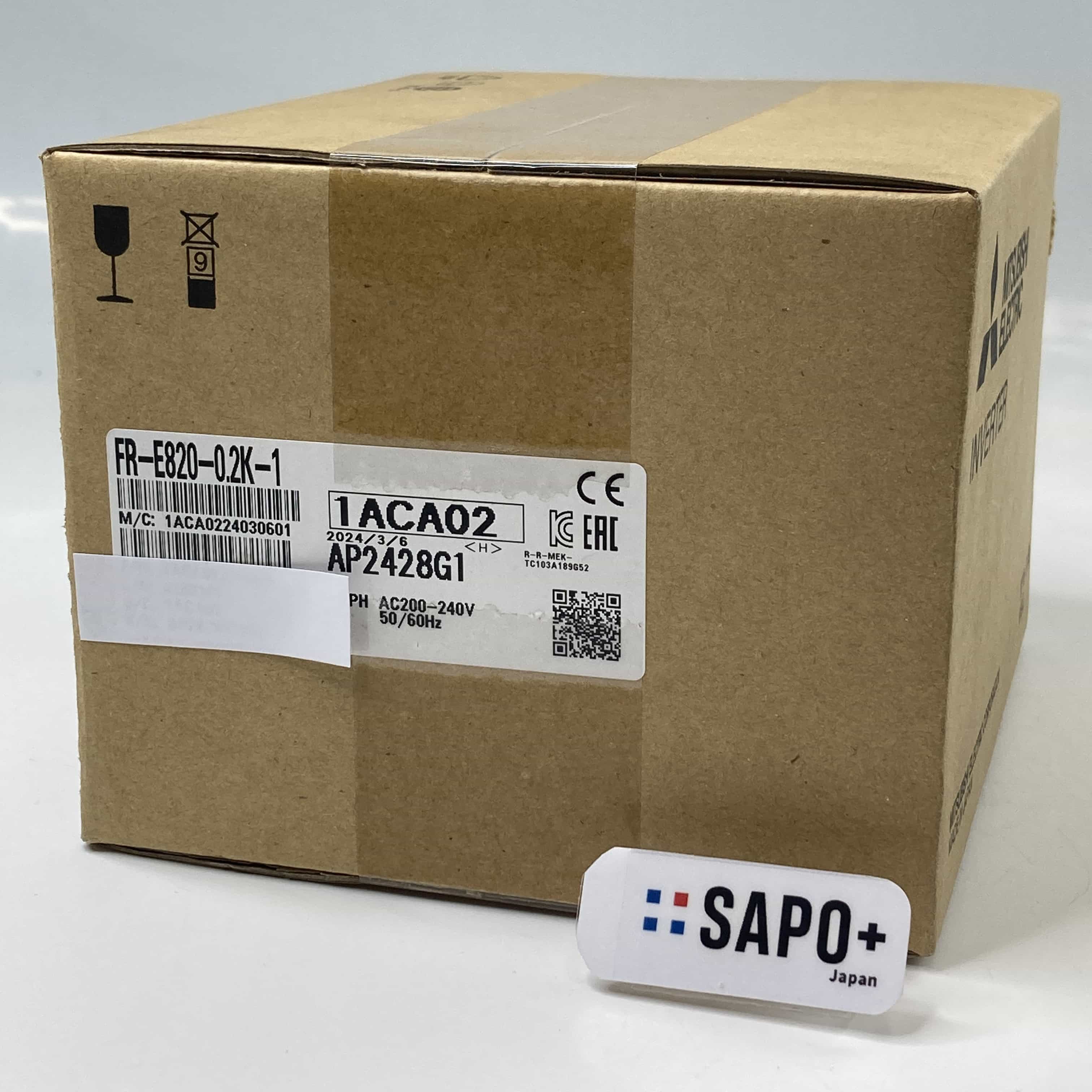 FR-E820-0.2K-1 2024年製 インバータ 三菱電機