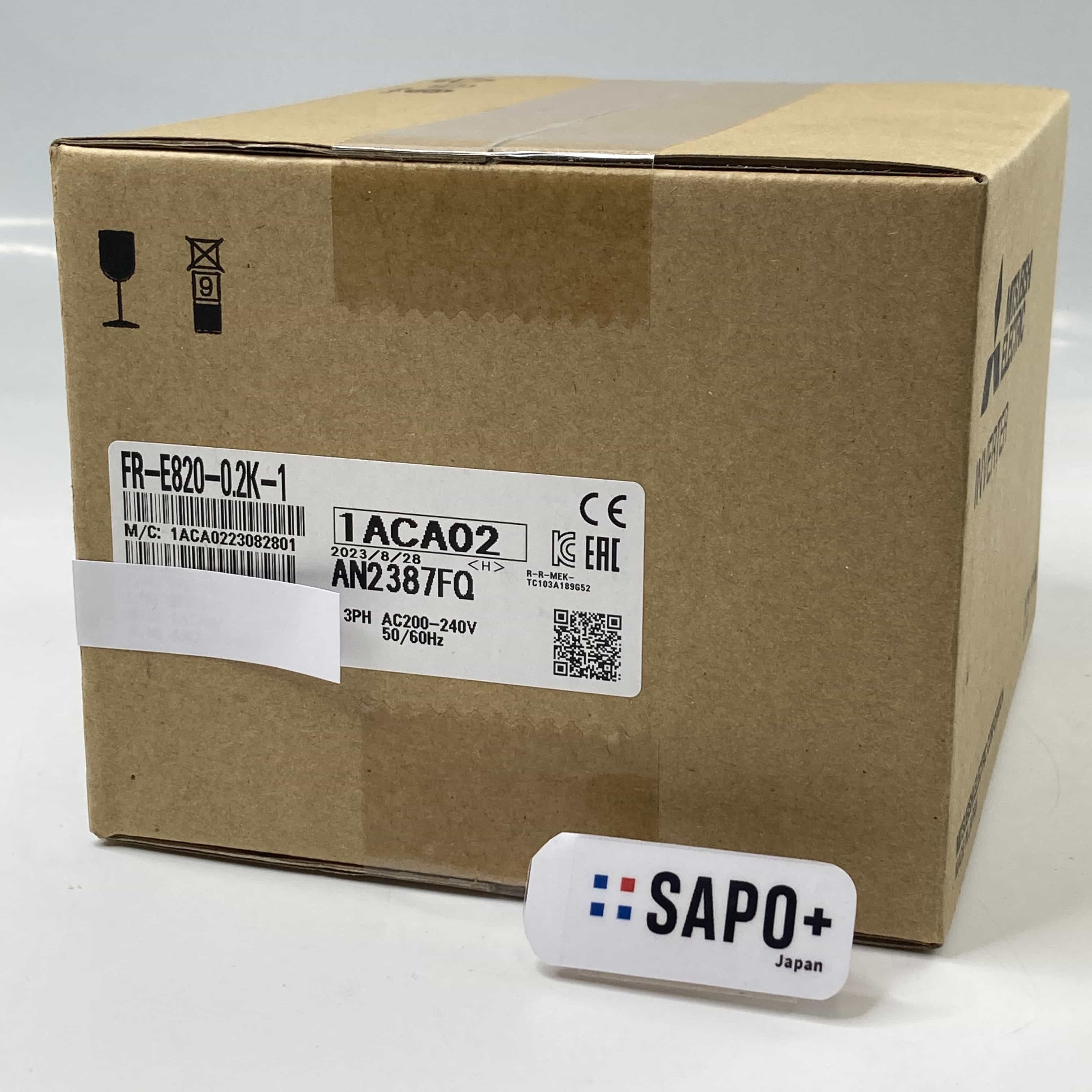 FR-E820-0.2K-1 2023年製 インバータ 三菱電機