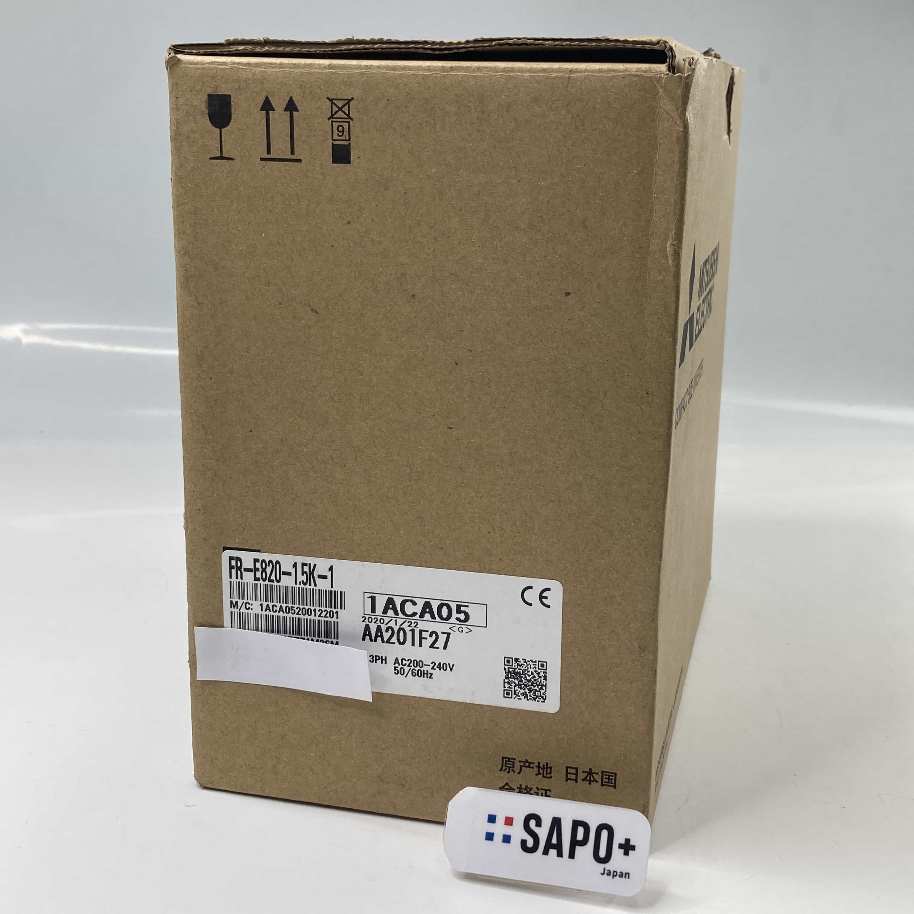 FR-E820-1.5K-1 2020年製 外箱ダメージ有 インバータ 三菱電機