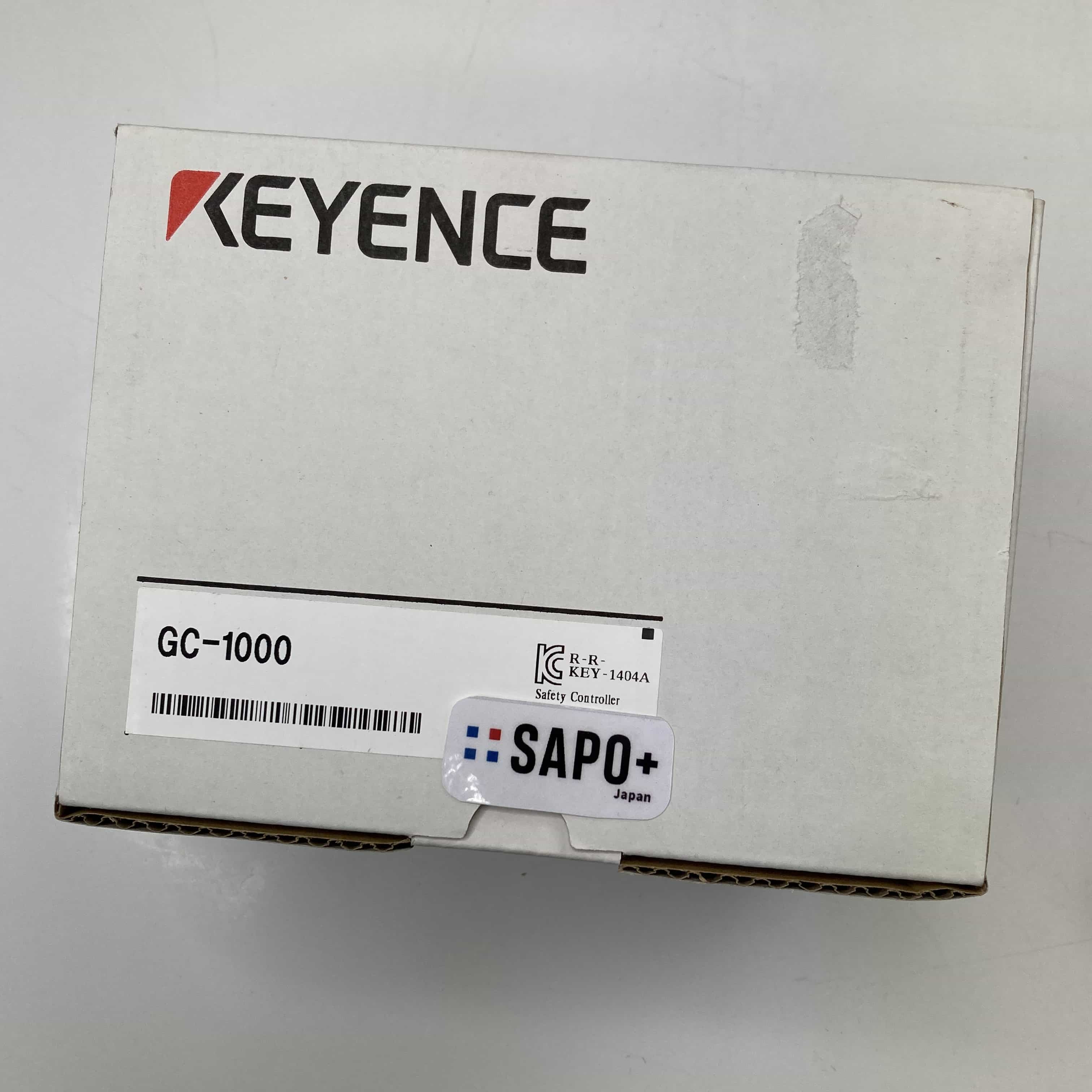 GC-1000  外箱ダメージ有 メインコントローラ キーエンス
