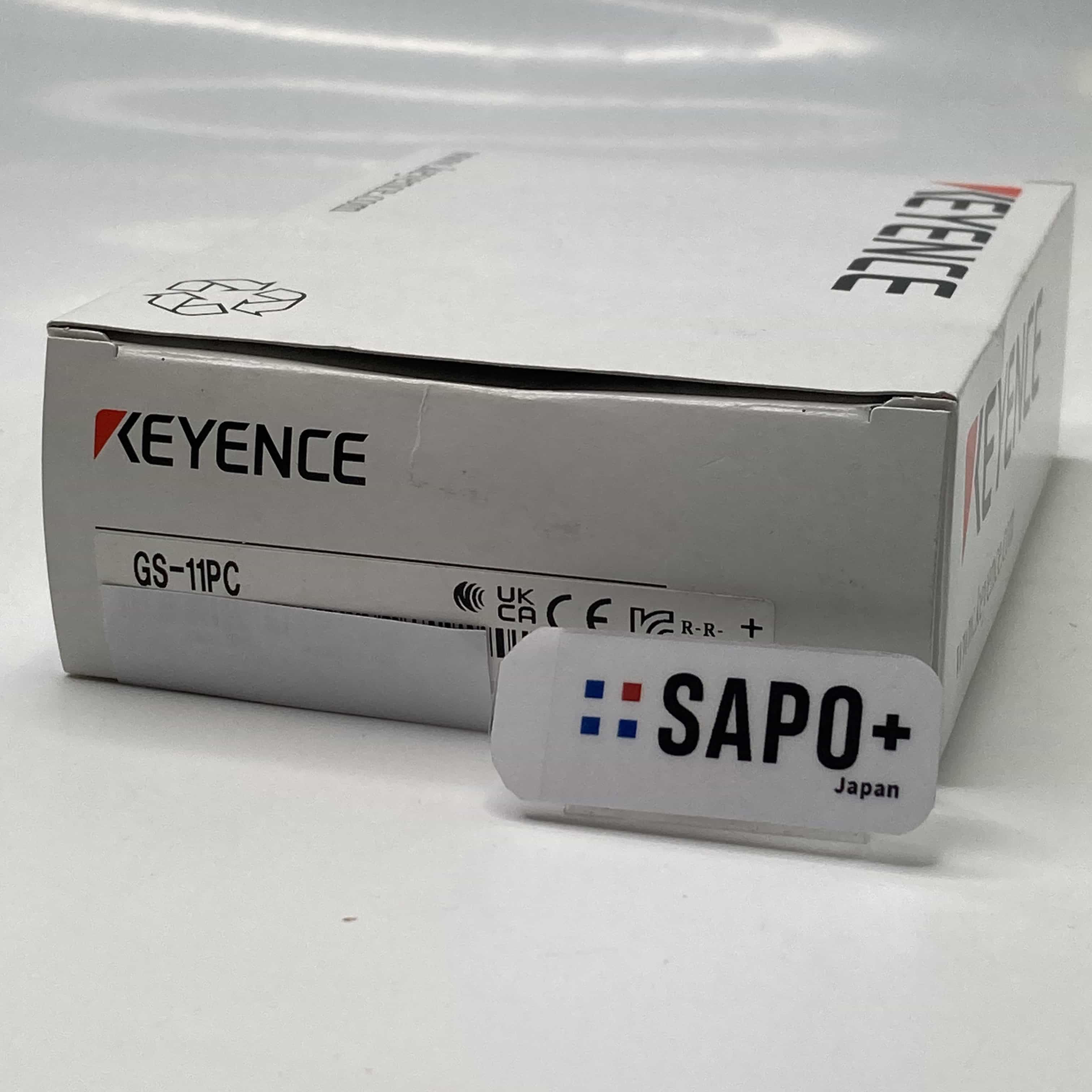GS-11PC  外箱ダメージ有 セーフティドアセンサ キーエンス