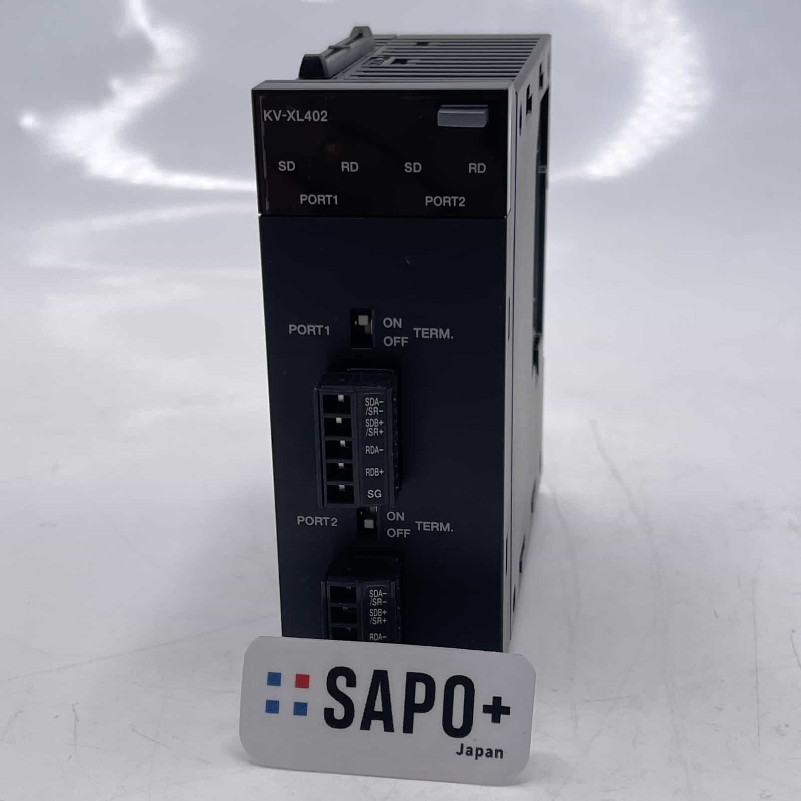 KV-XL402 KVシリーズ 拡張ユニット（アナログ入出力ユニット） キーエンス