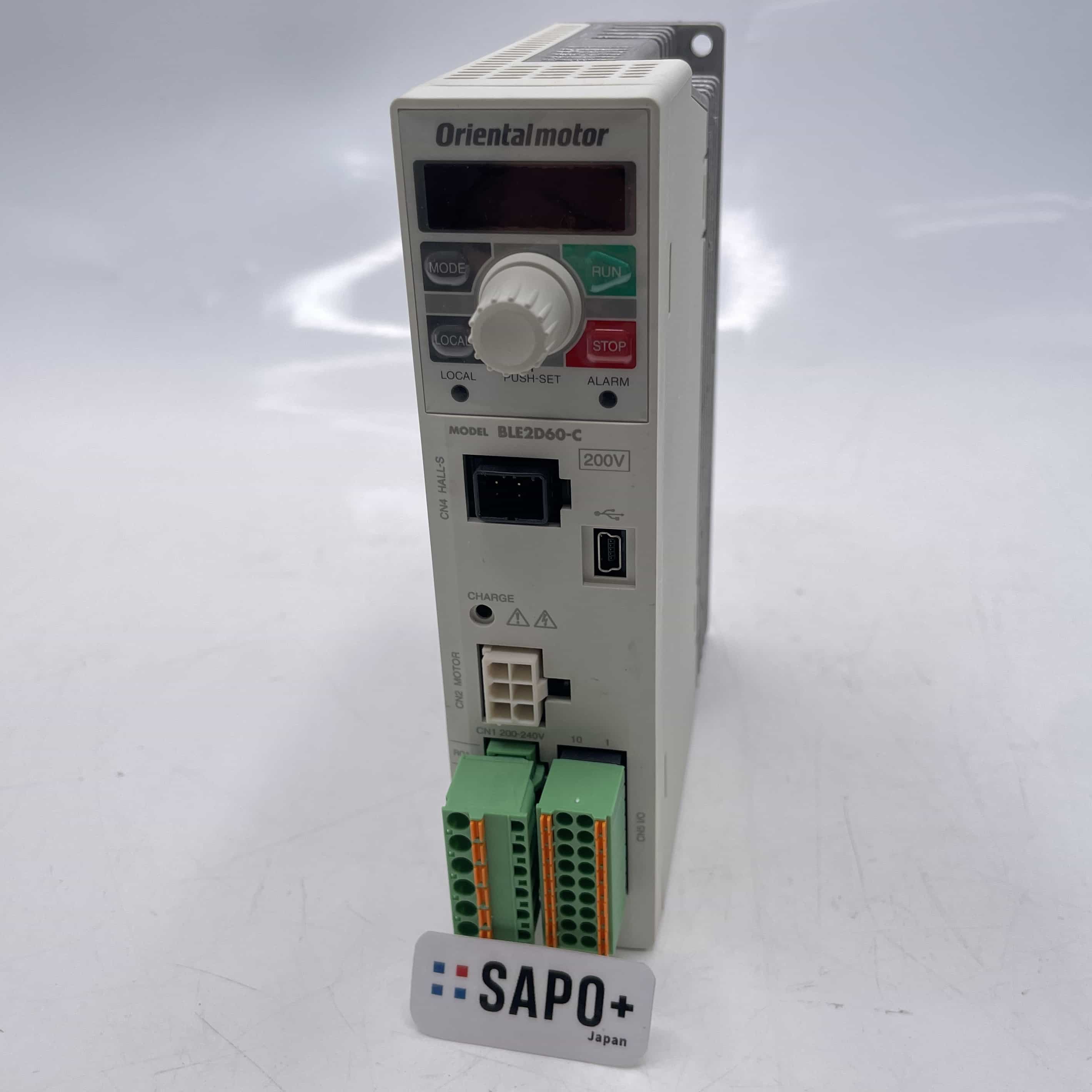 BLE2D60-C 2017年製 ブラシレスモータドライバ オリエンタルモーター