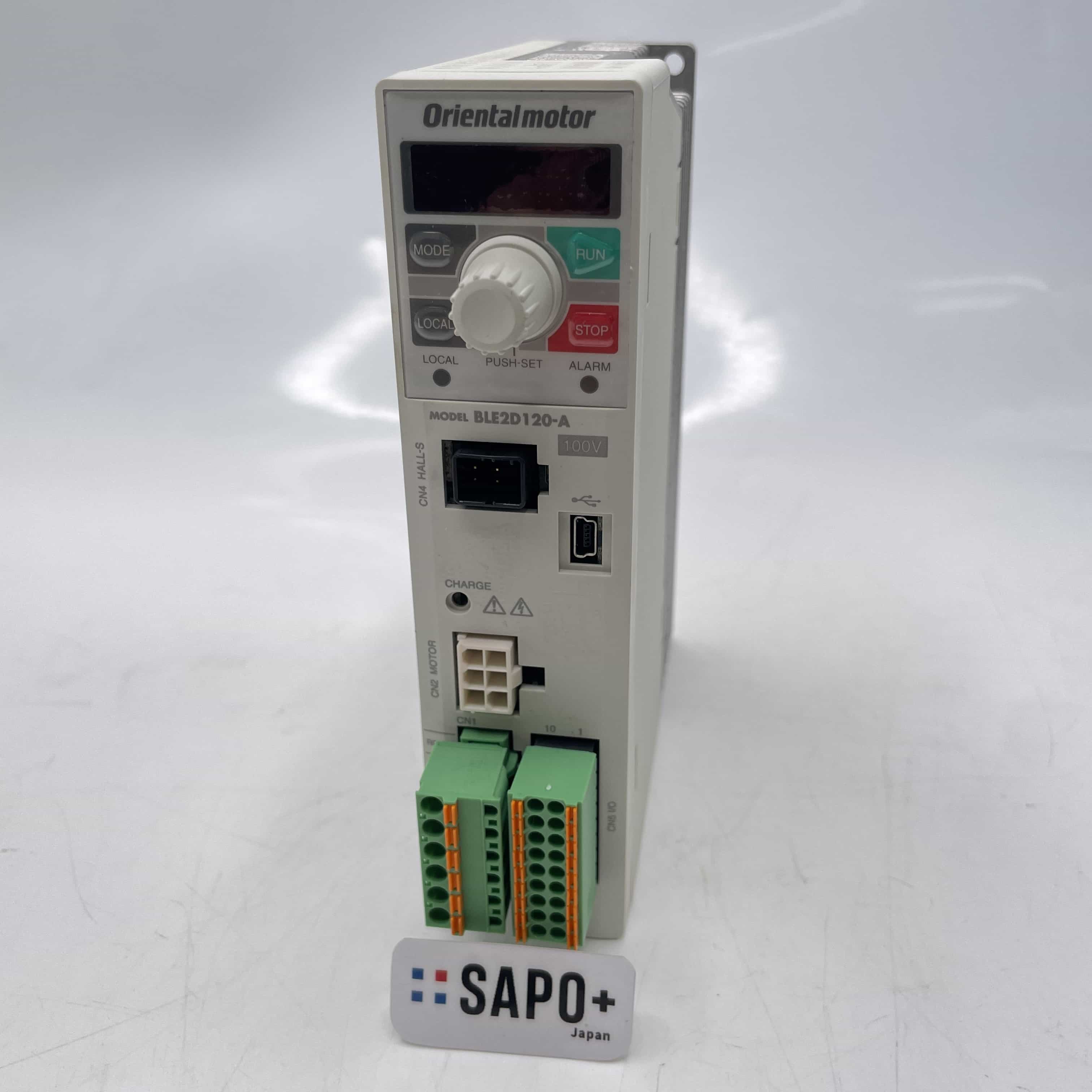 BLE2D120-A 2019年製 ブラシレスモータドライバ オリエンタルモーター