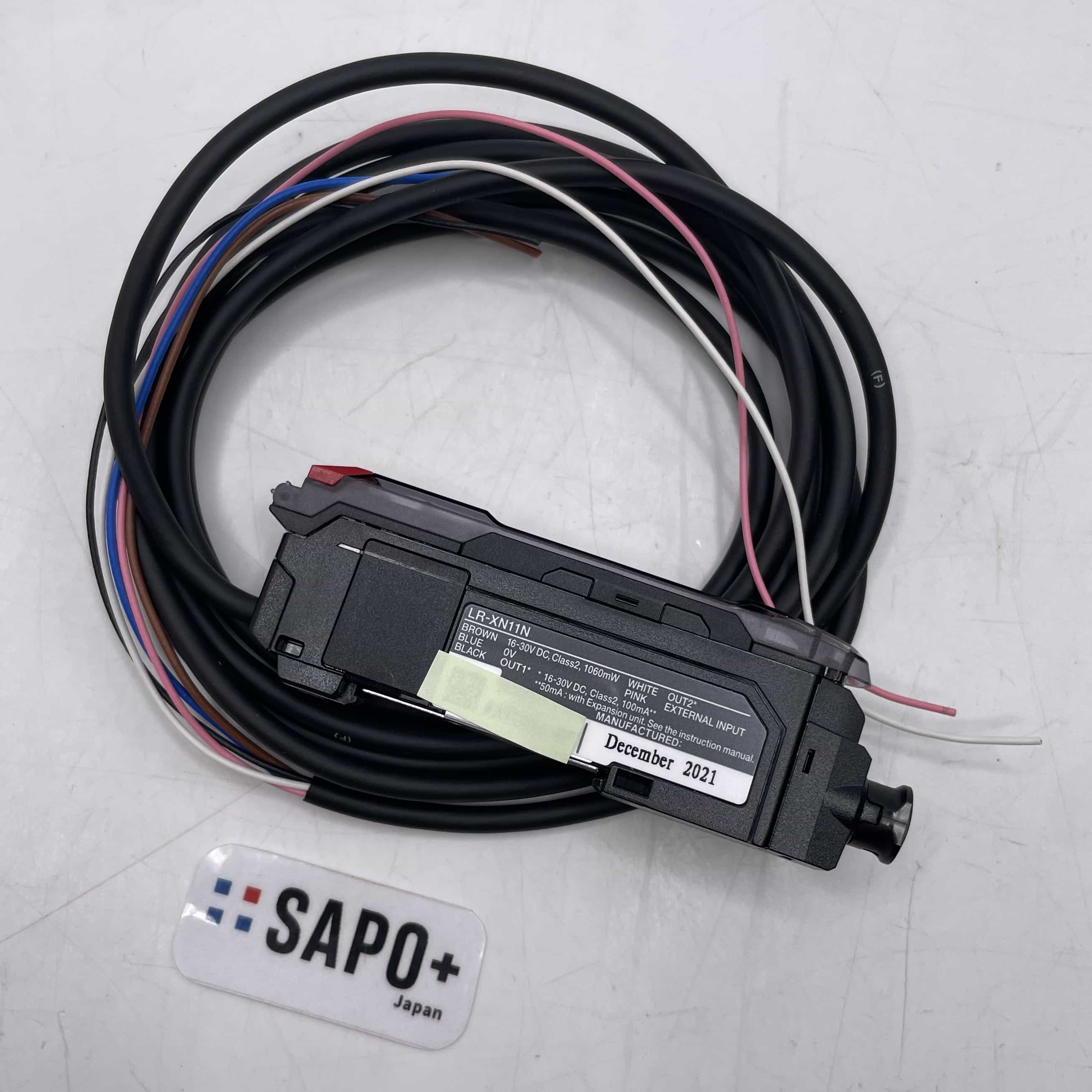 LR-XN11N 2021年製 レーザセンサ 受光部 キーエンス