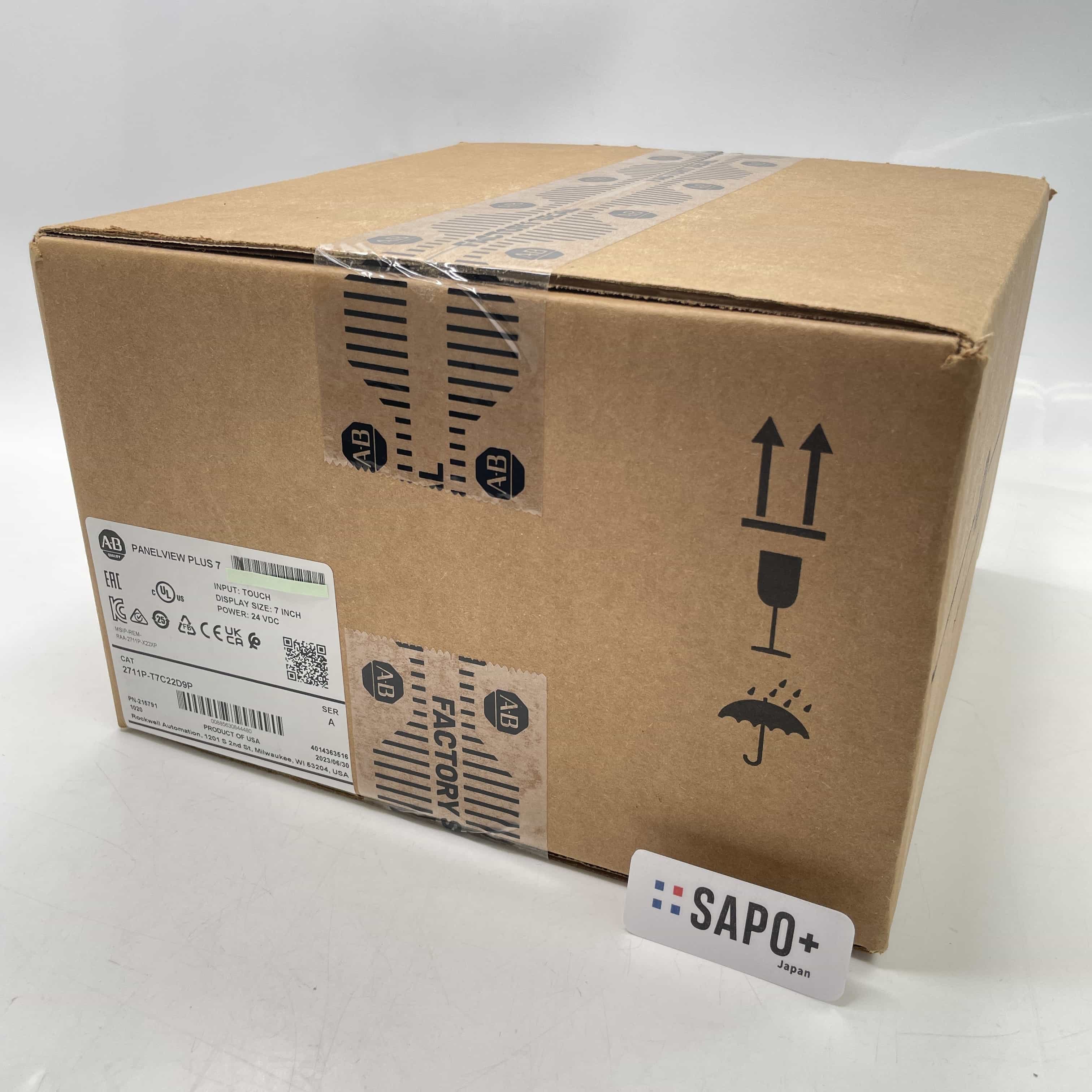 2711P-T7C22D9P 2023年製  グラフィックターミナル（HMI／タッチパネル） Allen-Bradley