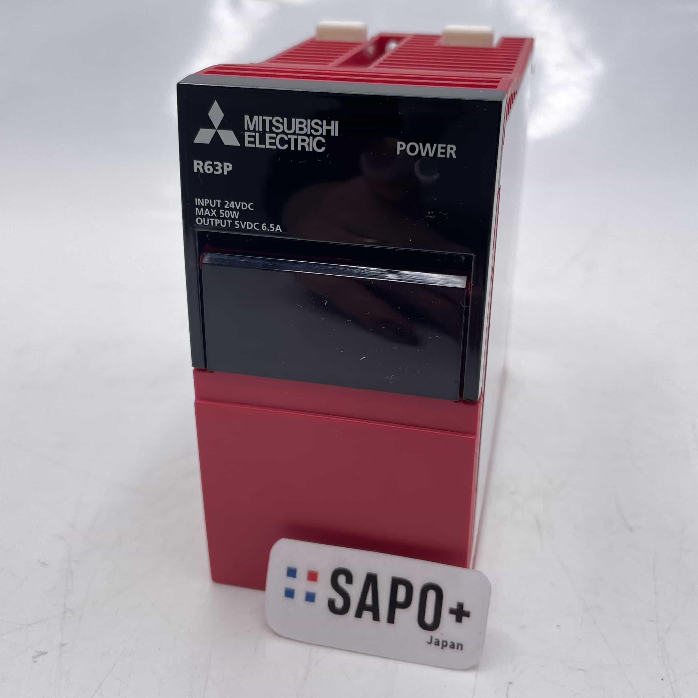 R63P 2023年製 取付のみ 電源ユニット（PLC電源） 三菱電機