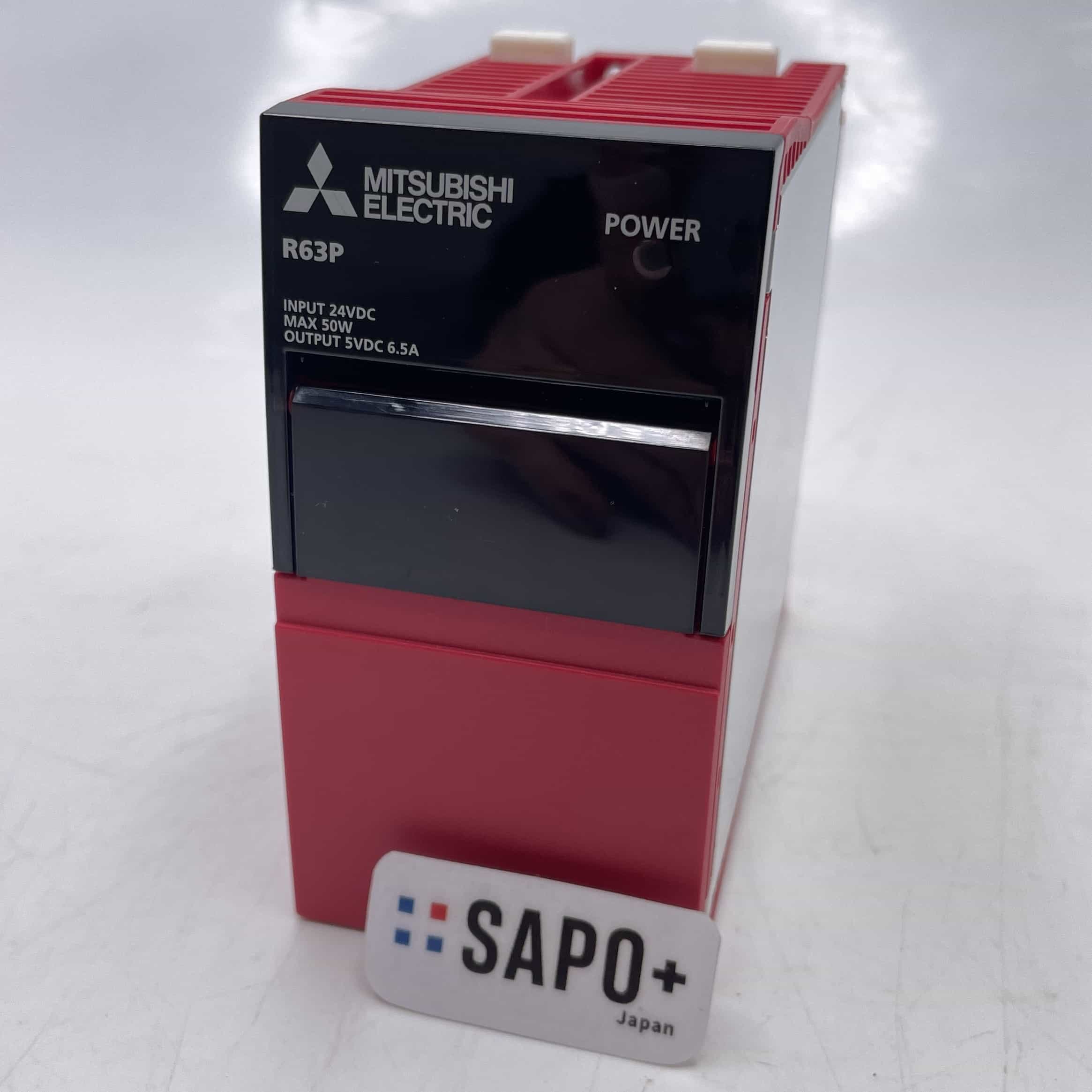 R63P 2022年製 取付のみ 電源ユニット（PLC電源） 三菱電機