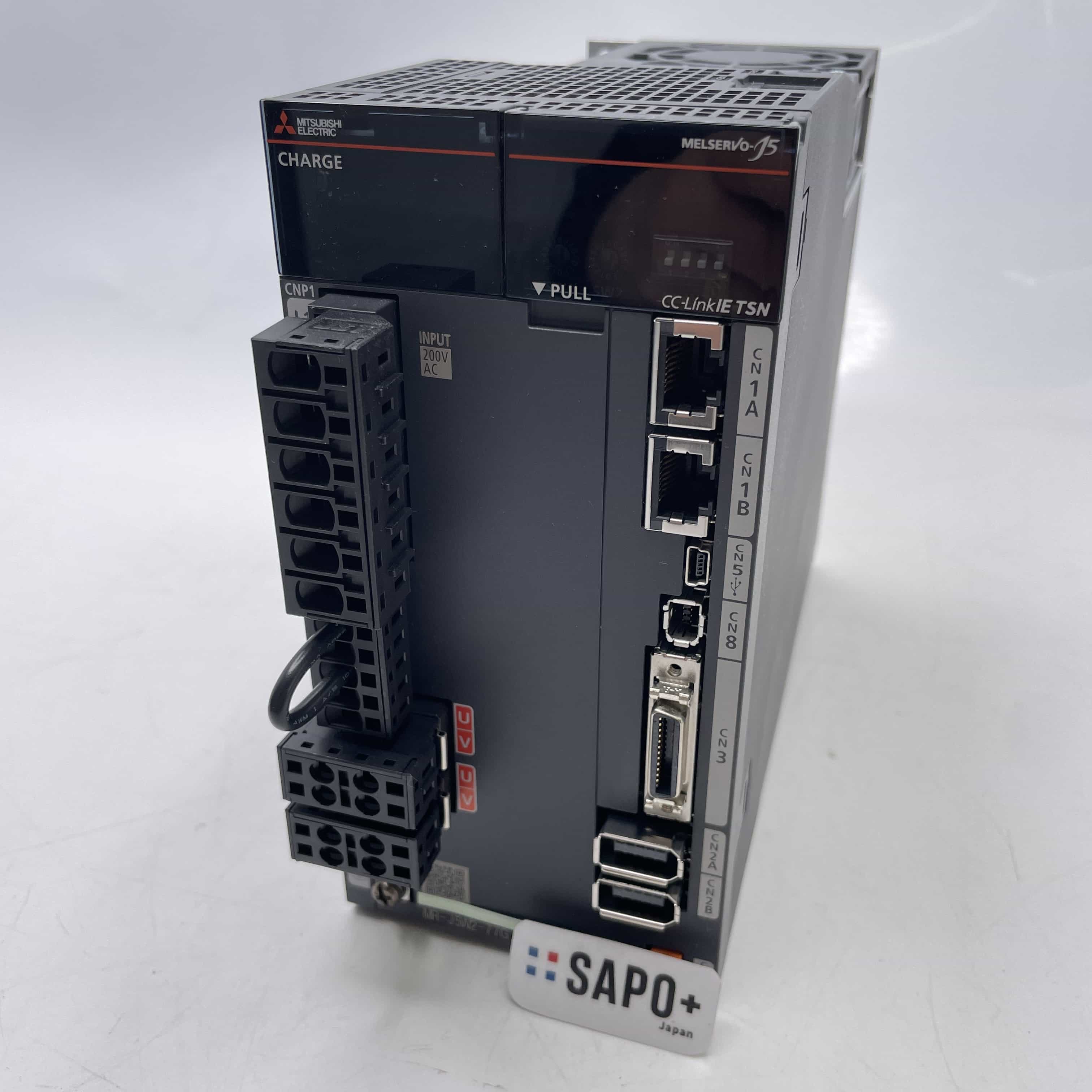 MR-J5W2-77G 2023年製 美品/取付のみ サーボアンプ（ACサーボ） 三菱電機