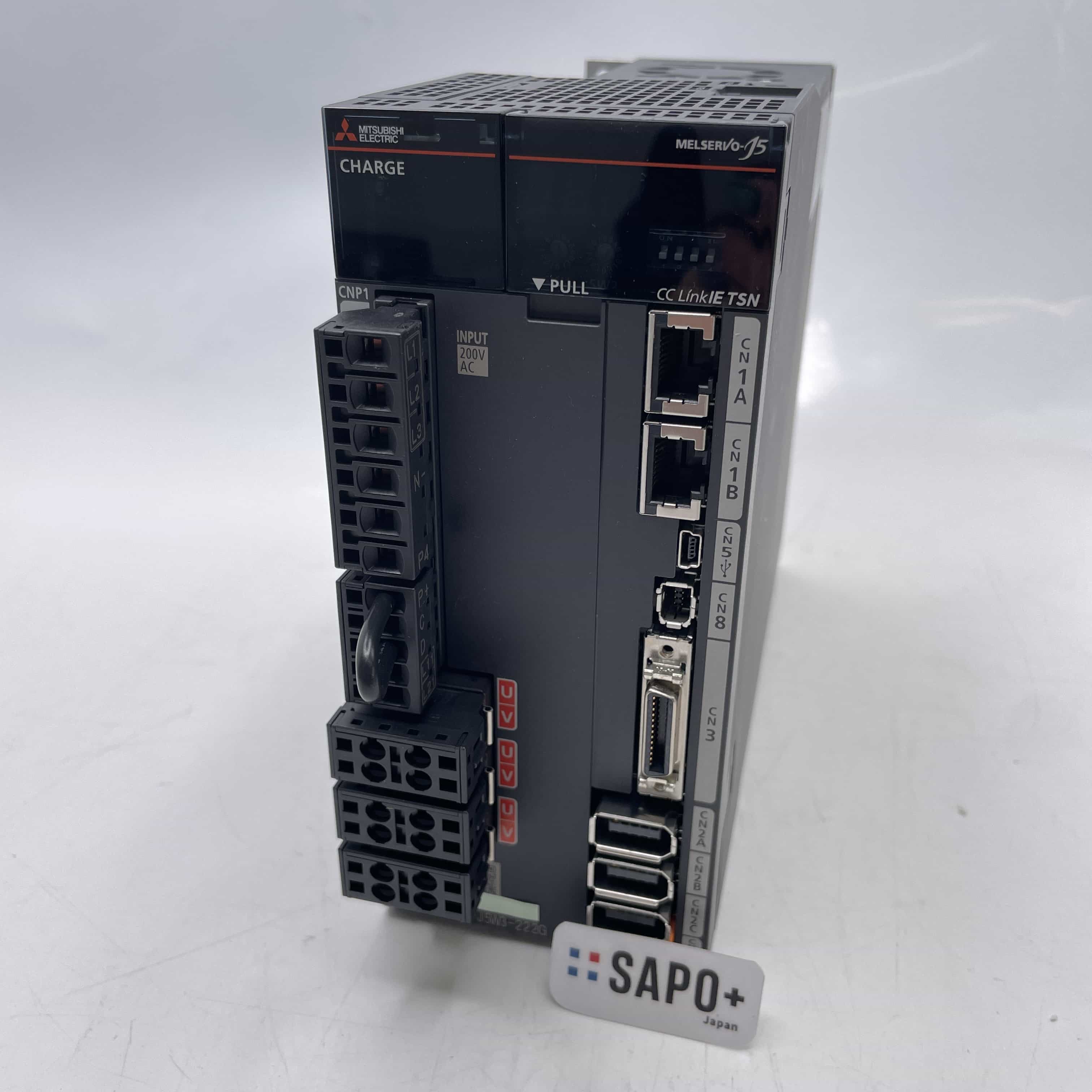 MR-J5W3-222G 2023年製 美品/取付のみ サーボアンプ（ACサーボ） 三菱電機