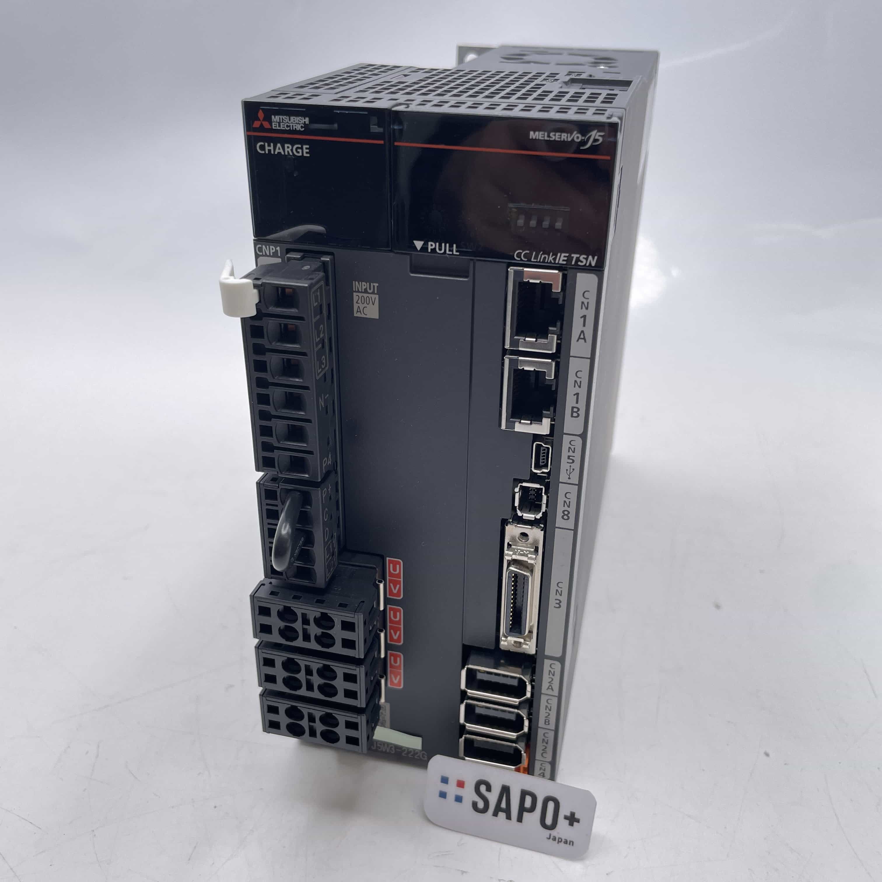 MR-J5W3-222G 2023年製 美品/取付のみ サーボアンプ（ACサーボ） 三菱電機