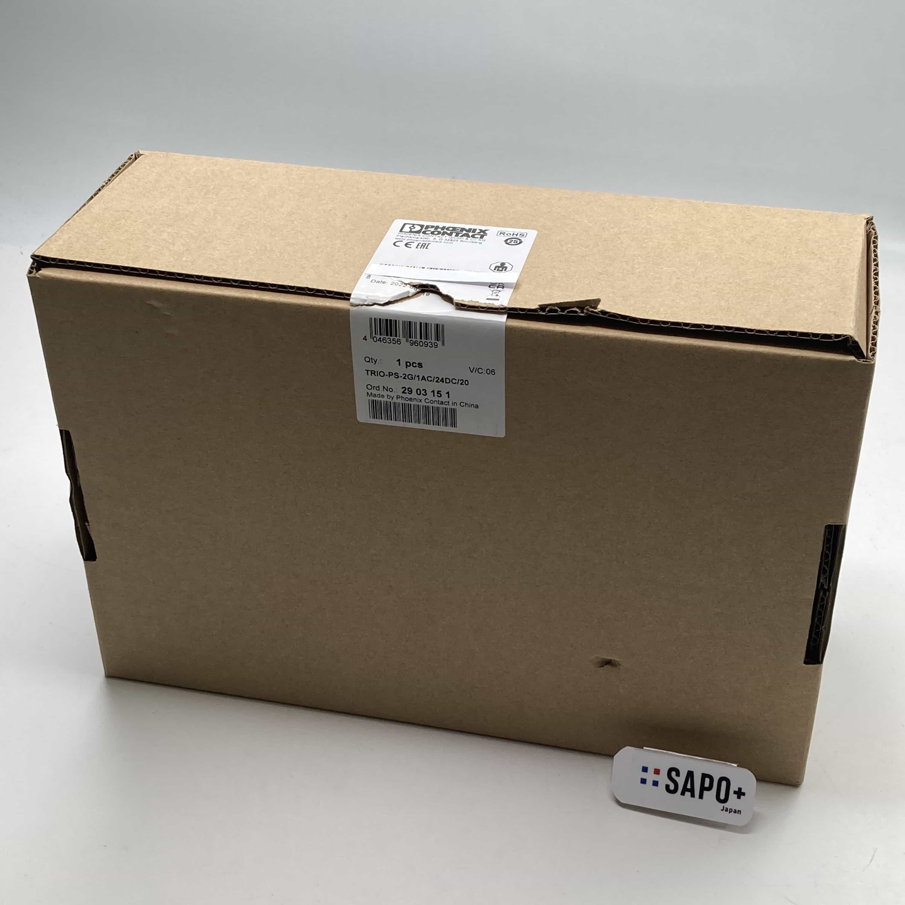 TRIO-PS-2G/1AC/24DC/20  開封済/箱破れ 電源ユニット Phoenix Contact
