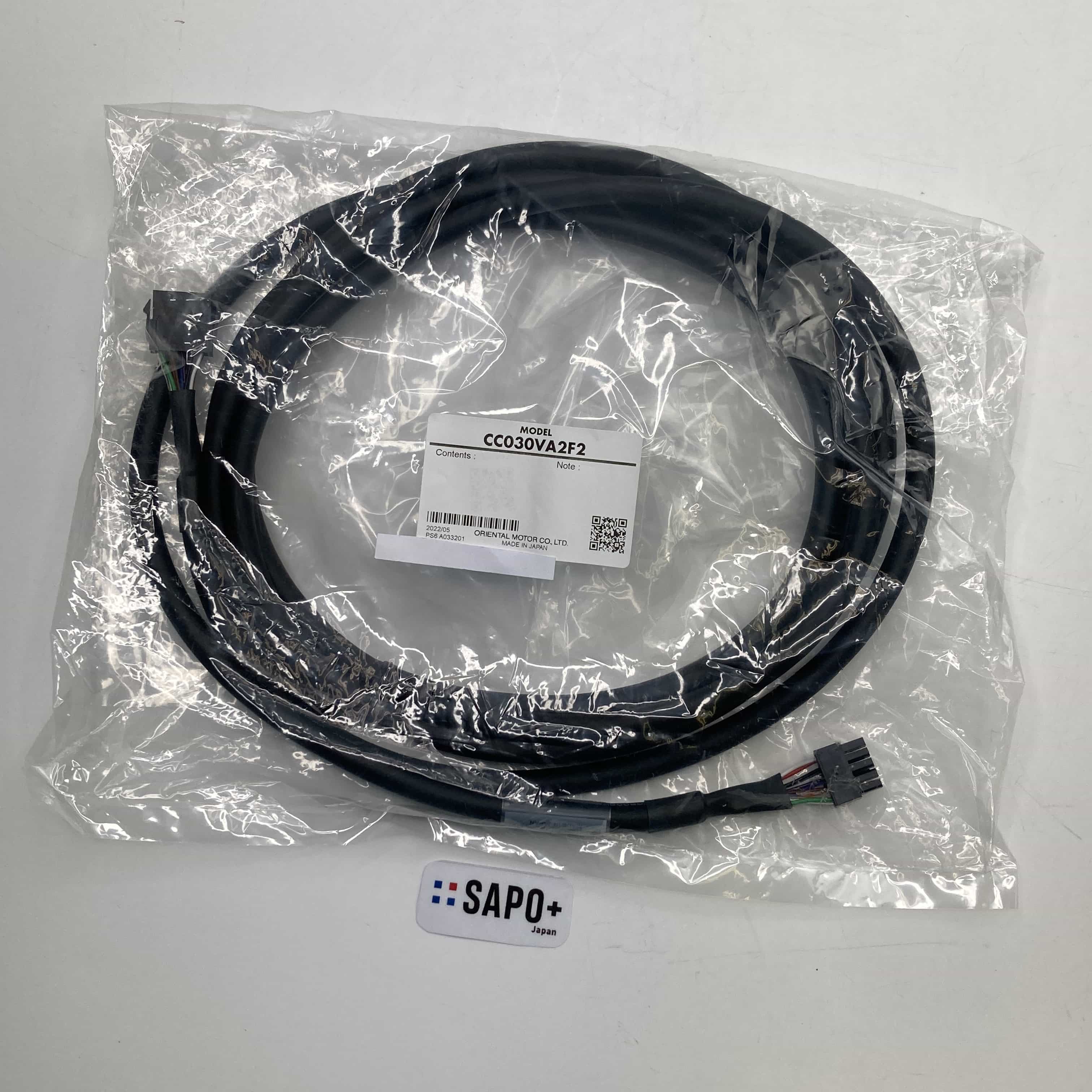 CC030VA2F2 2022年製 開封済 ケーブル オリエンタルモーター