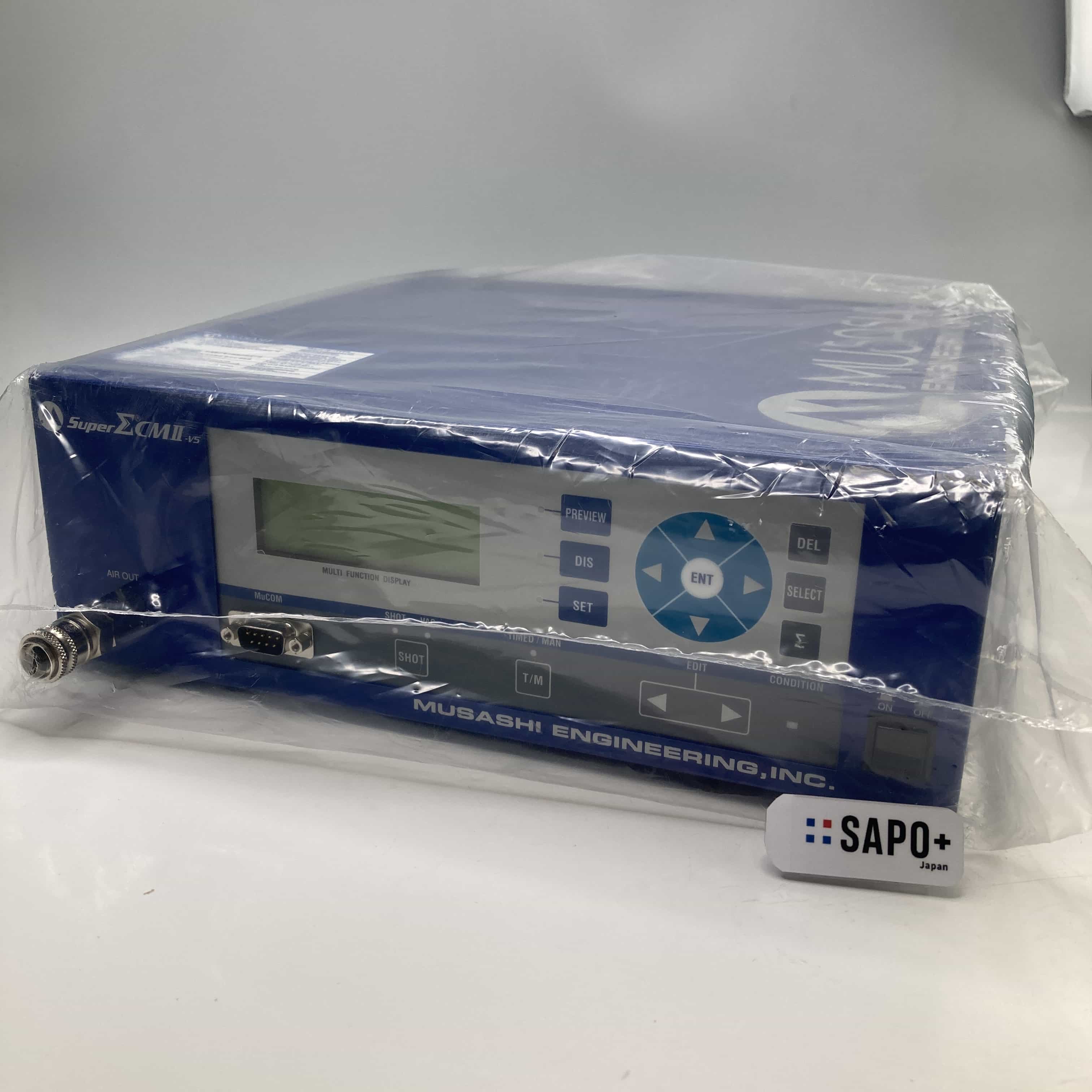 SUPER-SIGMA-CM11-V5-CTR 2018年製 箱無/取説無 全機能デジタルコントロールディスペンサー 武蔵エンジニアリング