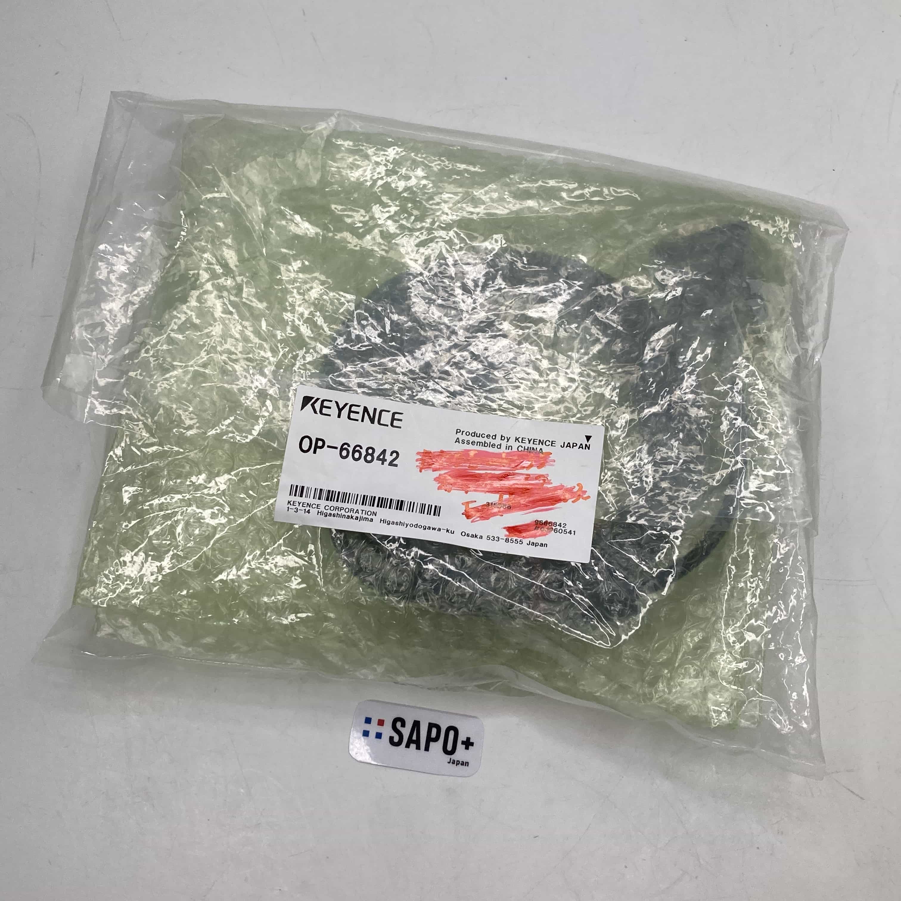 OP-66842  内袋開封済/袋印字あり RGBモニタケーブル 3m キーエンス