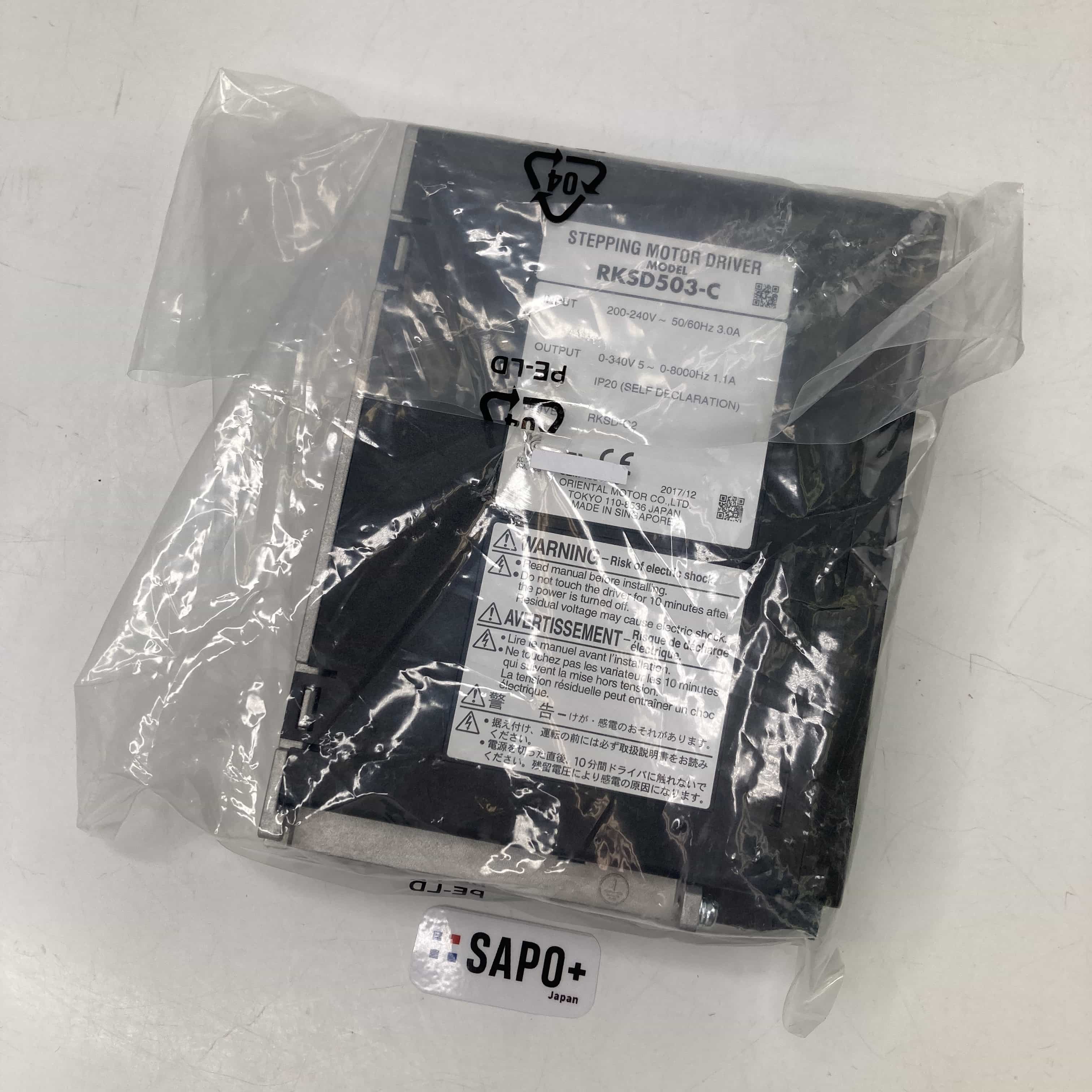 RKSD503-C 2017年製 箱無/取説無 ユニット用回路 オリエンタルモーター