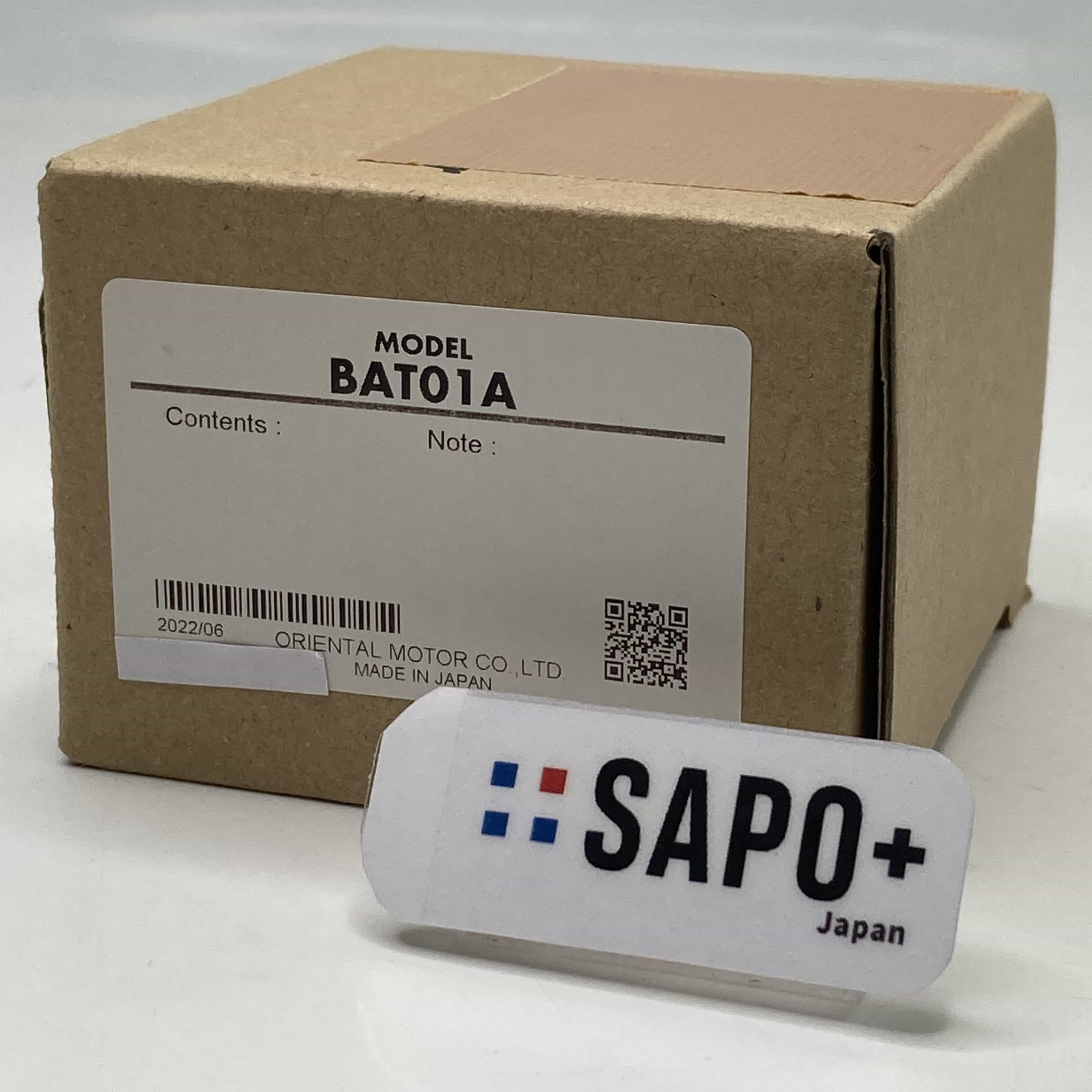 BAT01A 2022年製 外箱ダメージ有 ACサーボモーターユニット NXシリーズ用バッテリ オリエンタルモーター