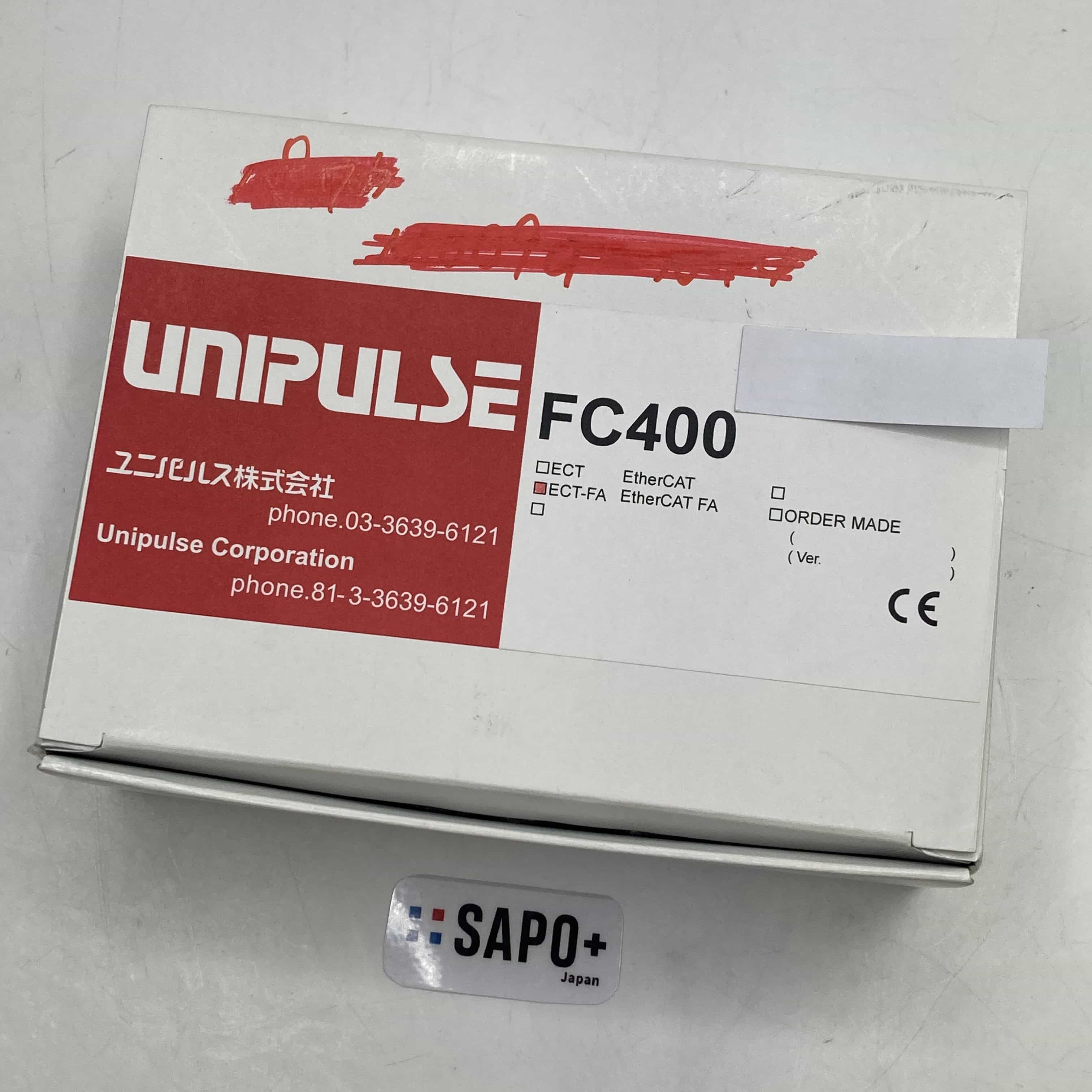 FC400  外箱ダメージ有 ドライバ UNIPULSE