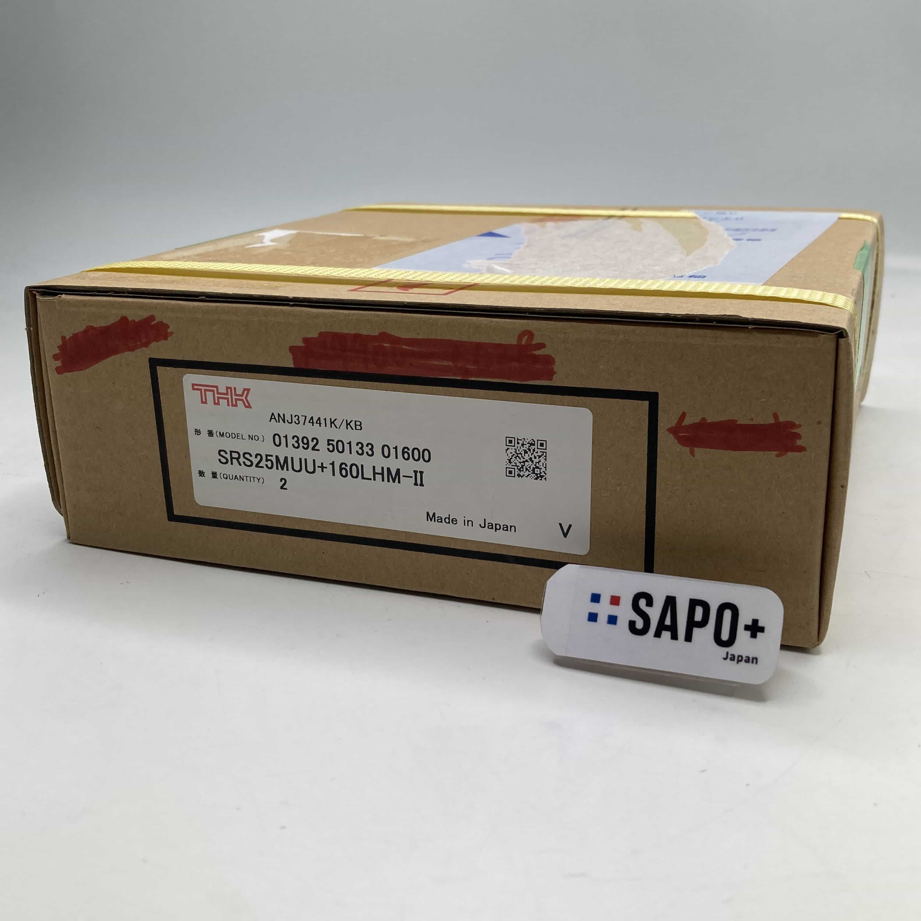 SRS25MUU+160LHM-?　セット  外箱ダメージ有 クランプユニット THK