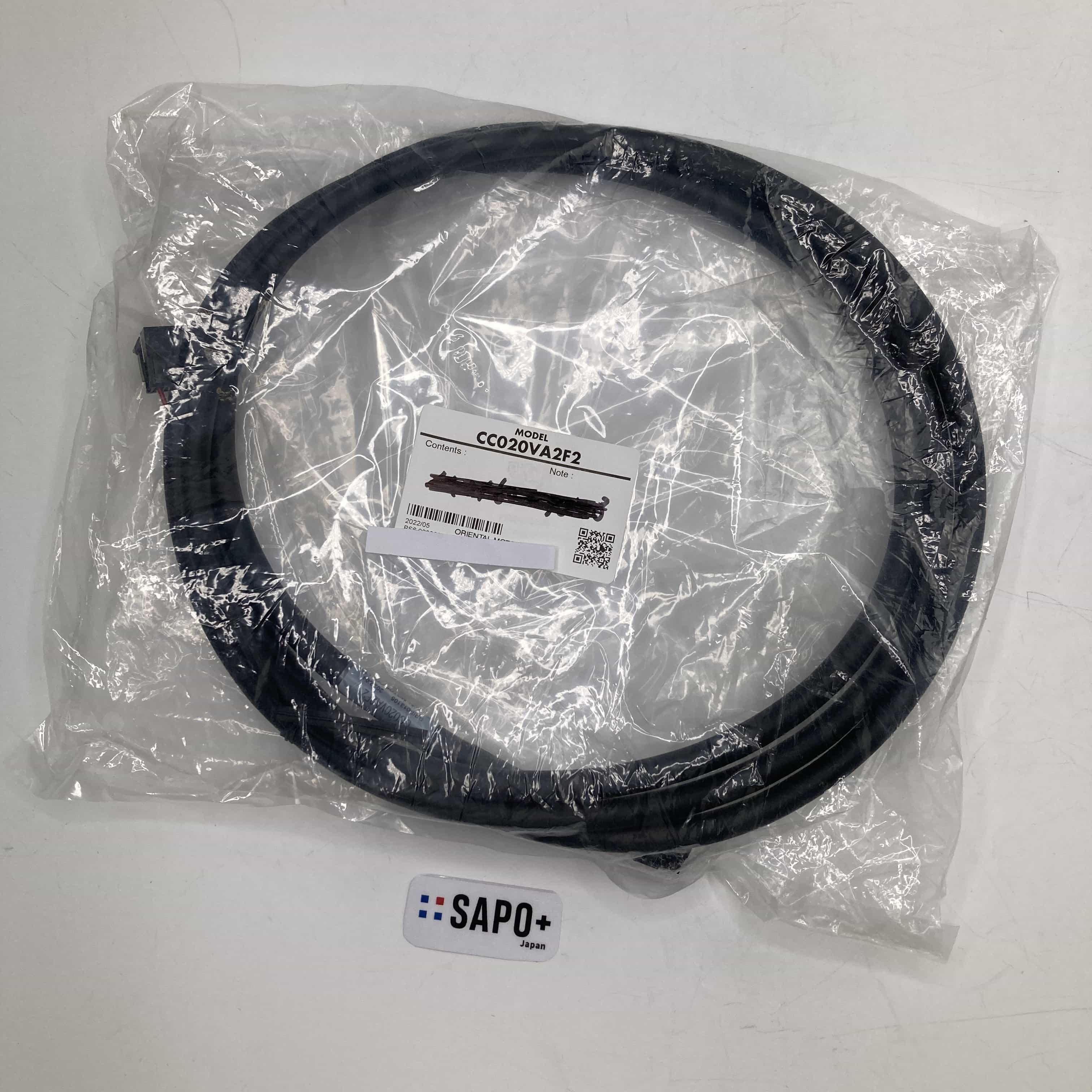 CC020VA2F2 2022年製 袋ダメージ有 ケーブル オリエンタルモーター