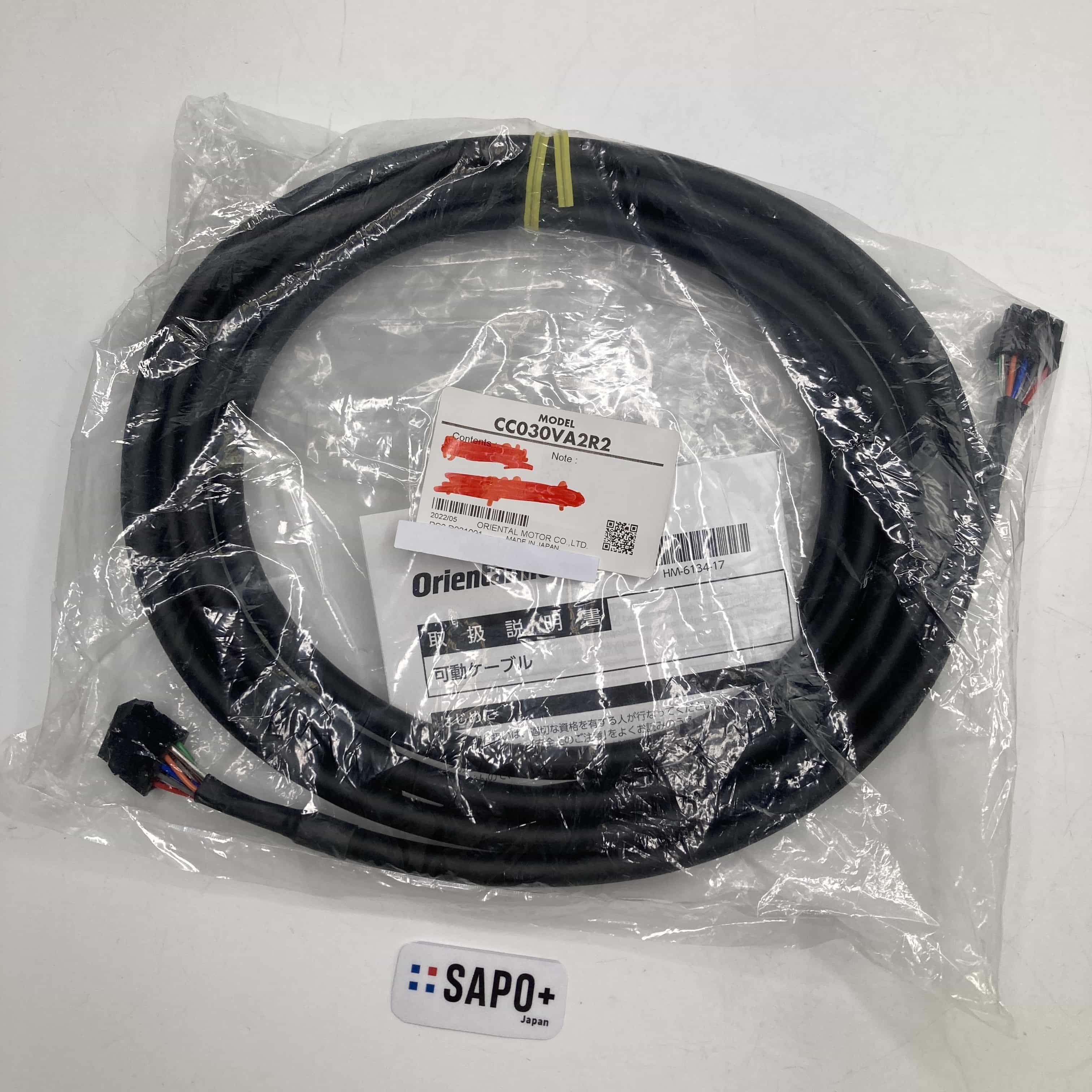 CC030VA2R2 2022年製 袋ダメージ有 ケーブル オリエンタルモーター