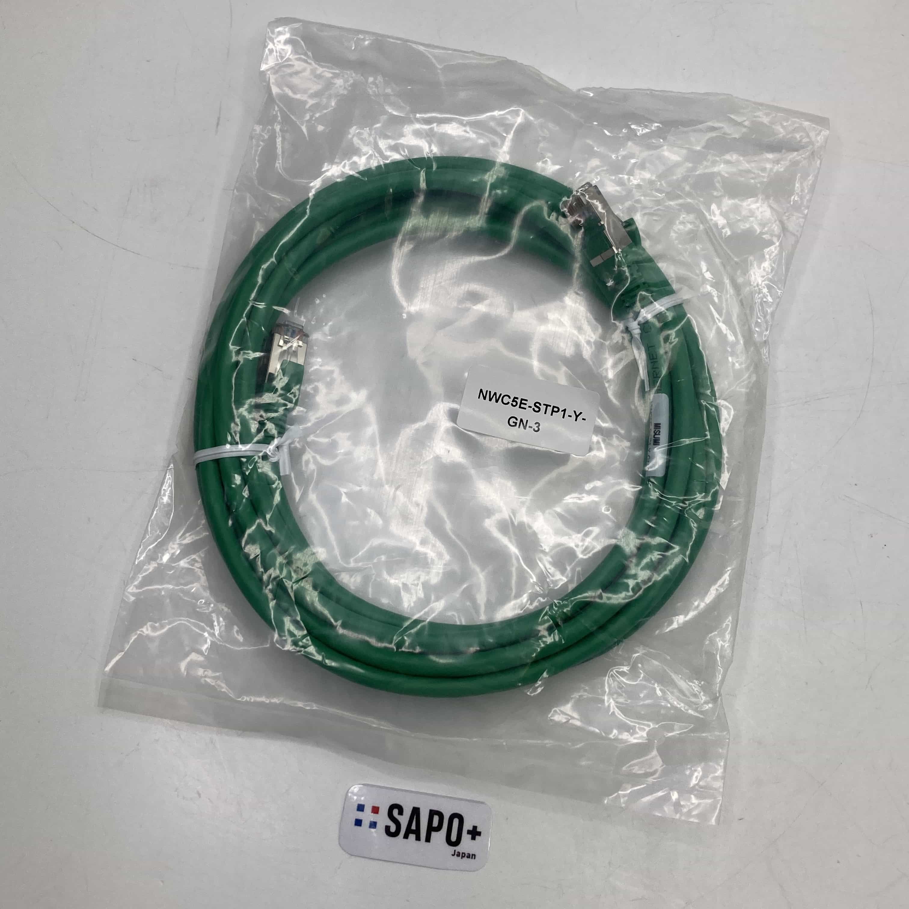 NWC5E-STP1-Y-GN-3 ケーブル MISUMI