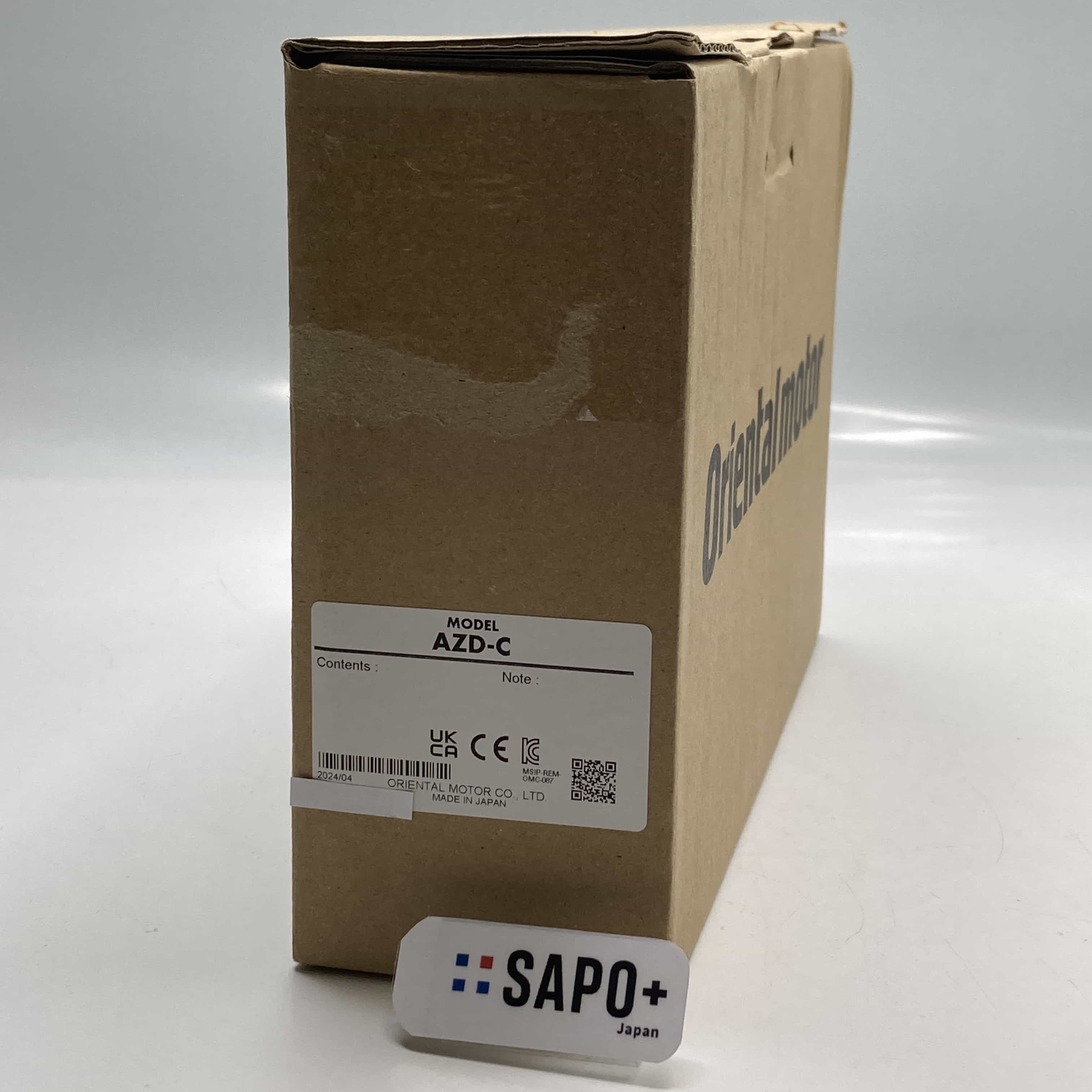AZD-C 2024年製 外箱ダメージ有 ステッピングモーター AZシリーズ オリエンタルモーター
