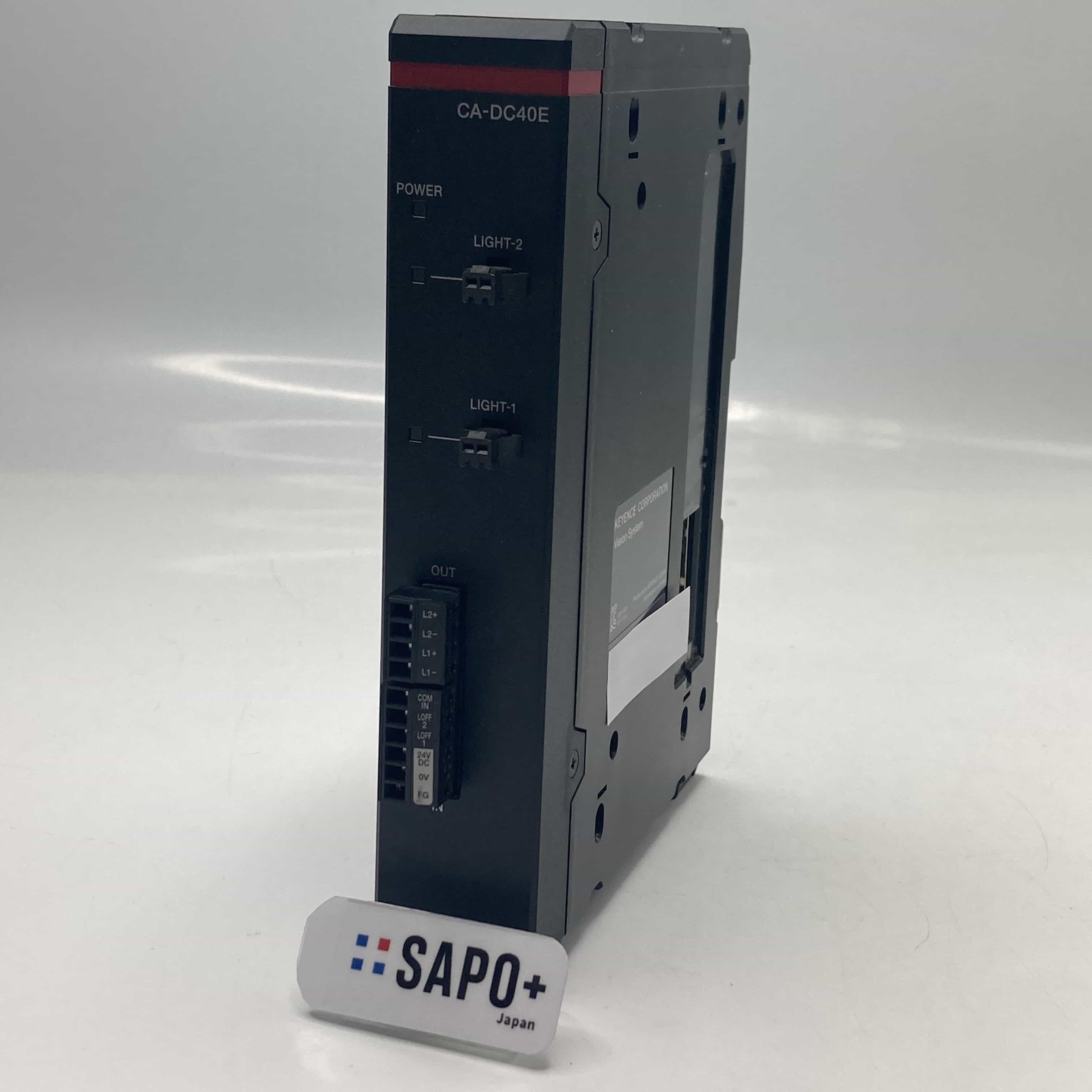 CA-DC40E 照明拡張ユニット キーエンス